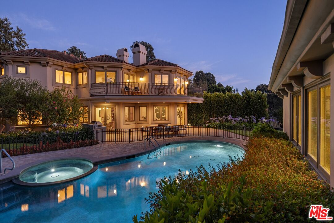 Mediterranean View Estate - The Riviera, Pacific Palisades
