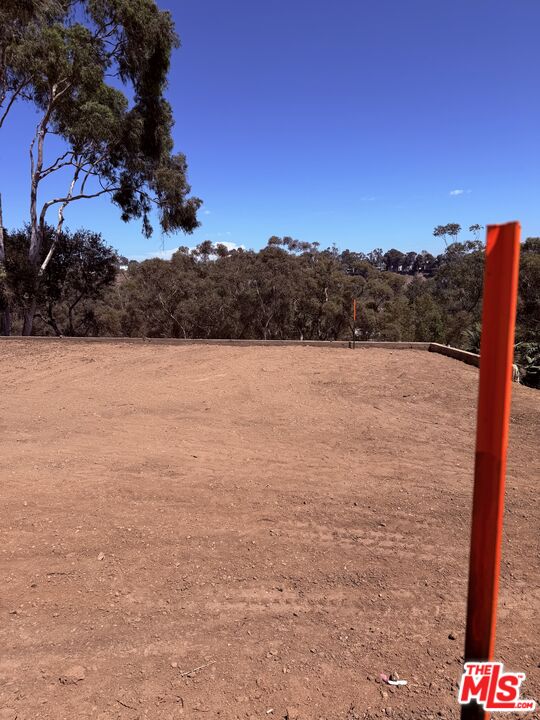 Coveted Chautauqua Rim Lot Above Sunset Blvd | 18,000sqft