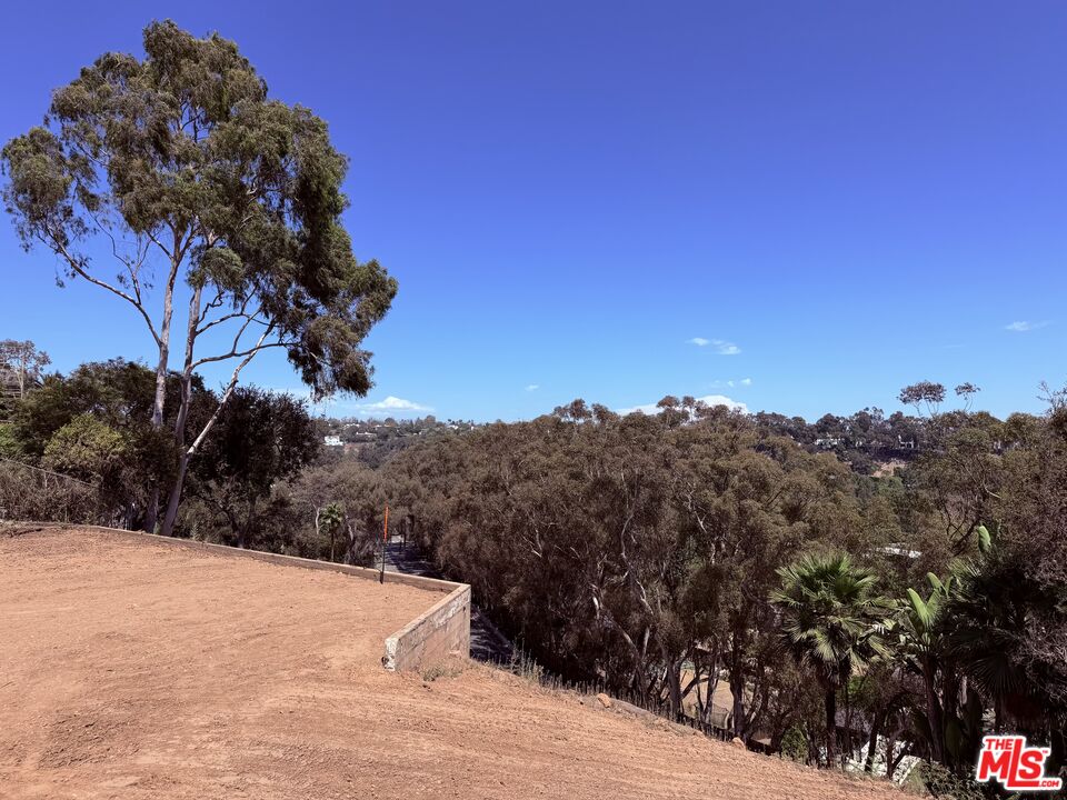 Coveted Chautauqua Rim Lot Above Sunset Blvd | 18,000sqft