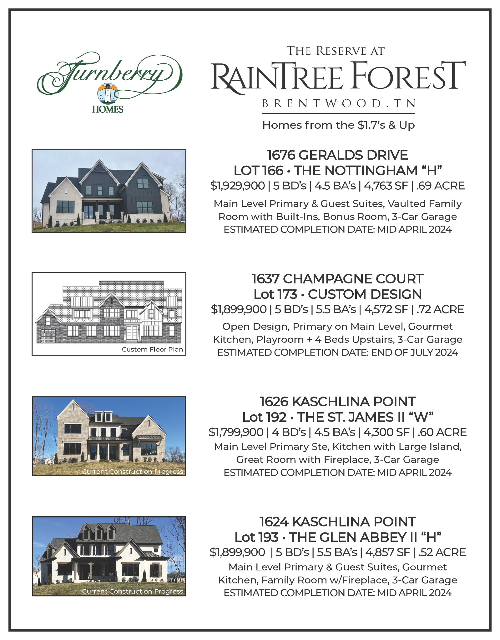 9538 Tarren Mill Lane