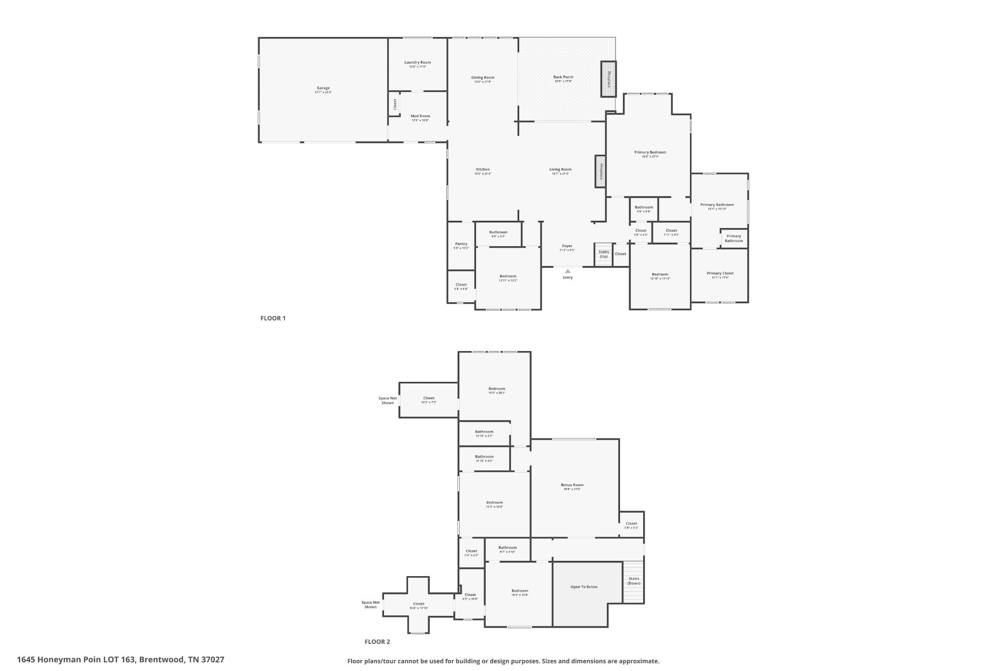 1645 Honeyman Pt