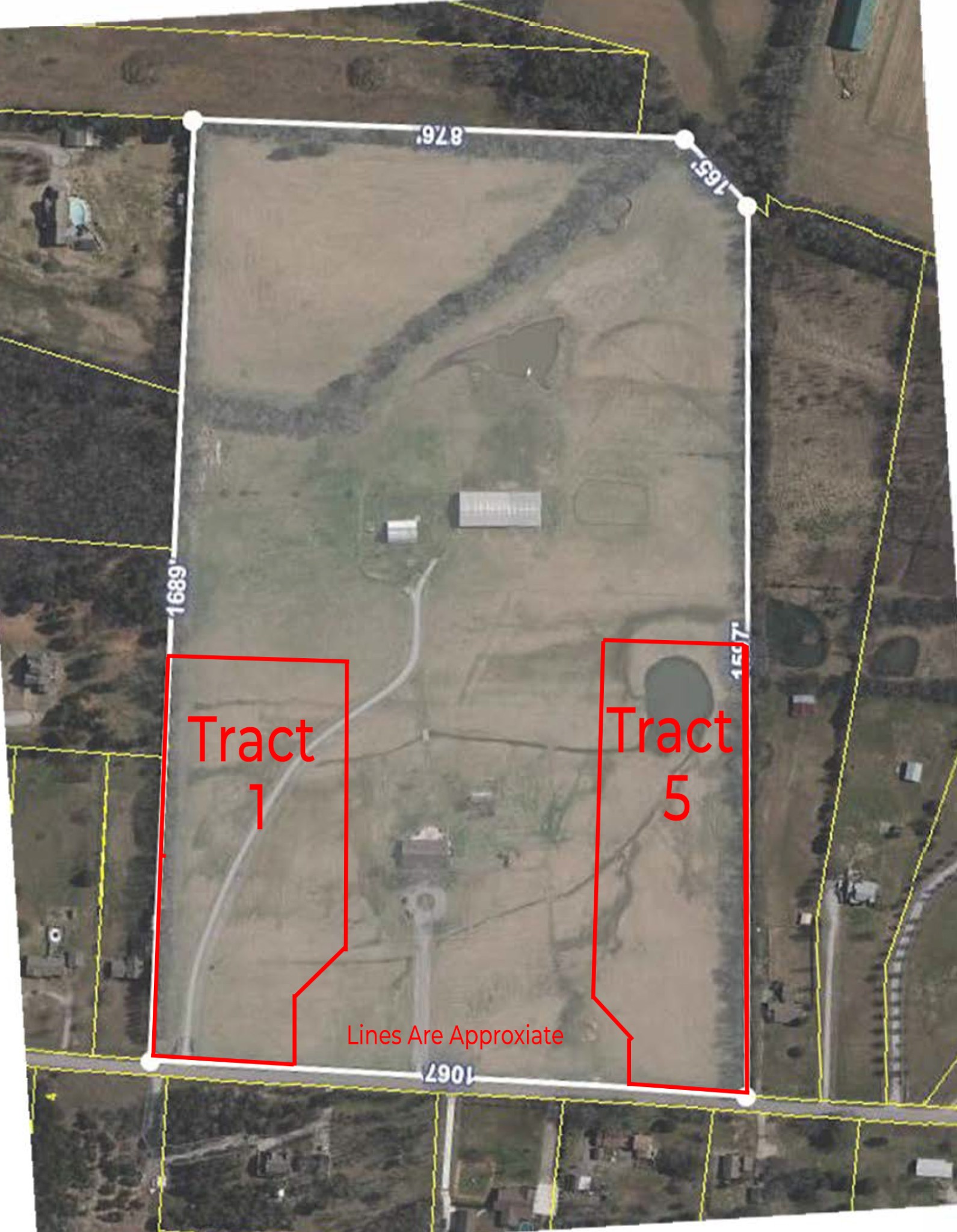 1 Ladd Rd Tract 1