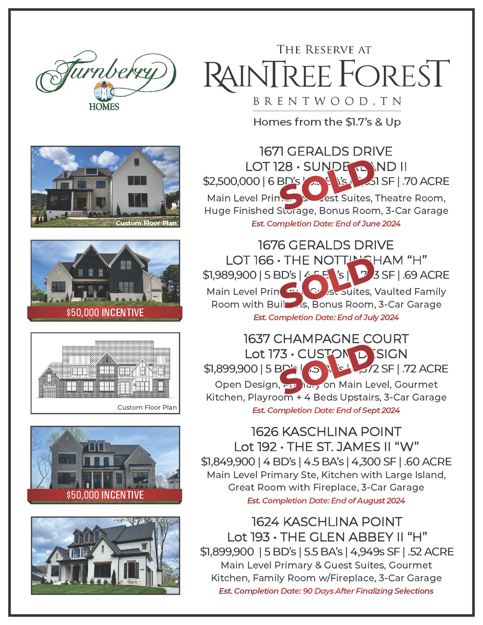 9541 Tarren Mill Lane