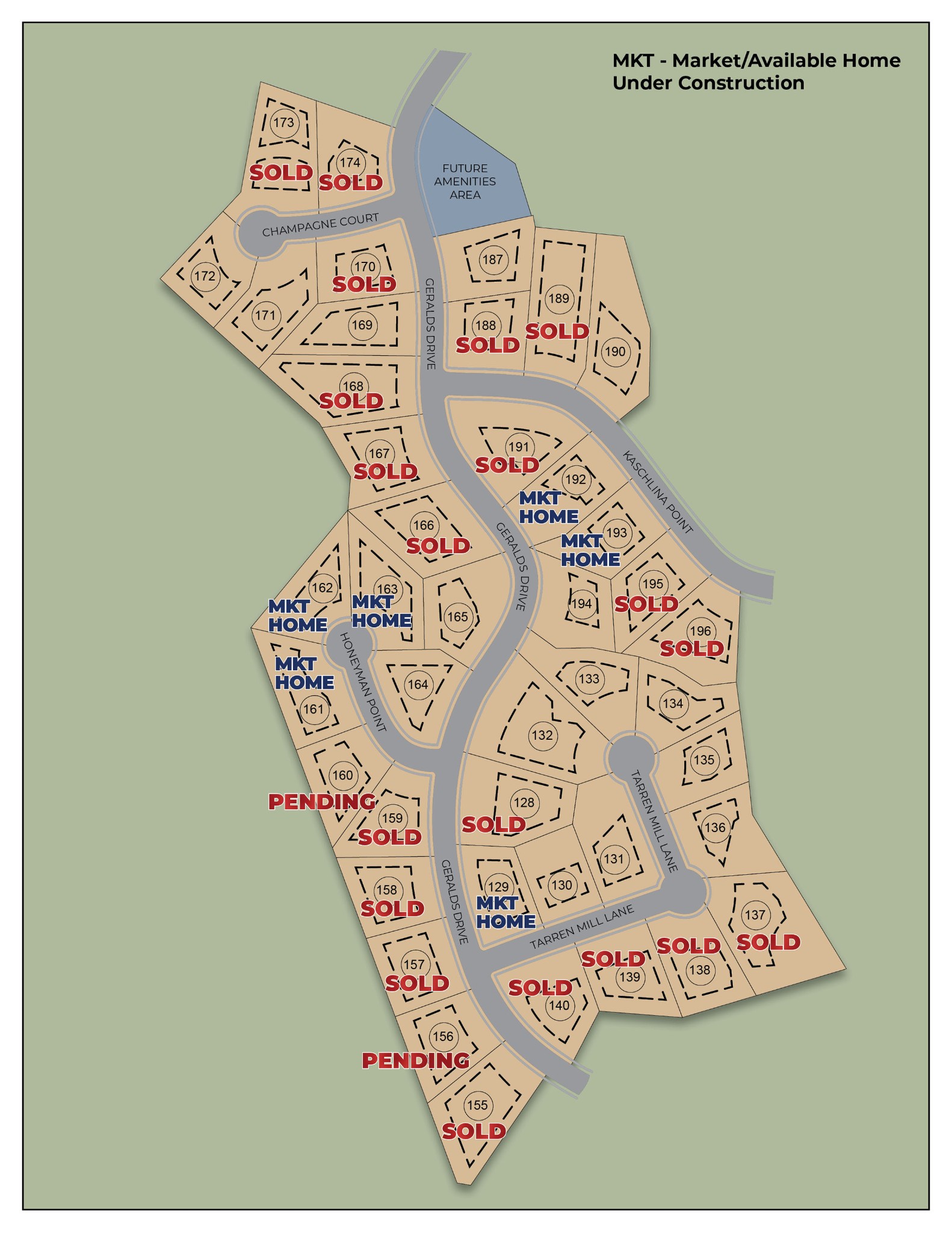 9541 Tarren Mill Lane