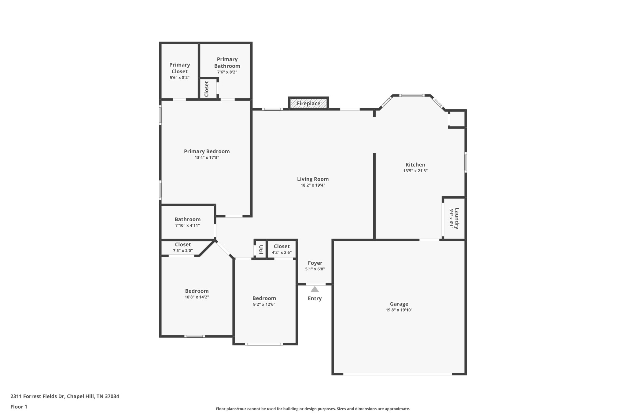 2311 Forrest Fields Dr