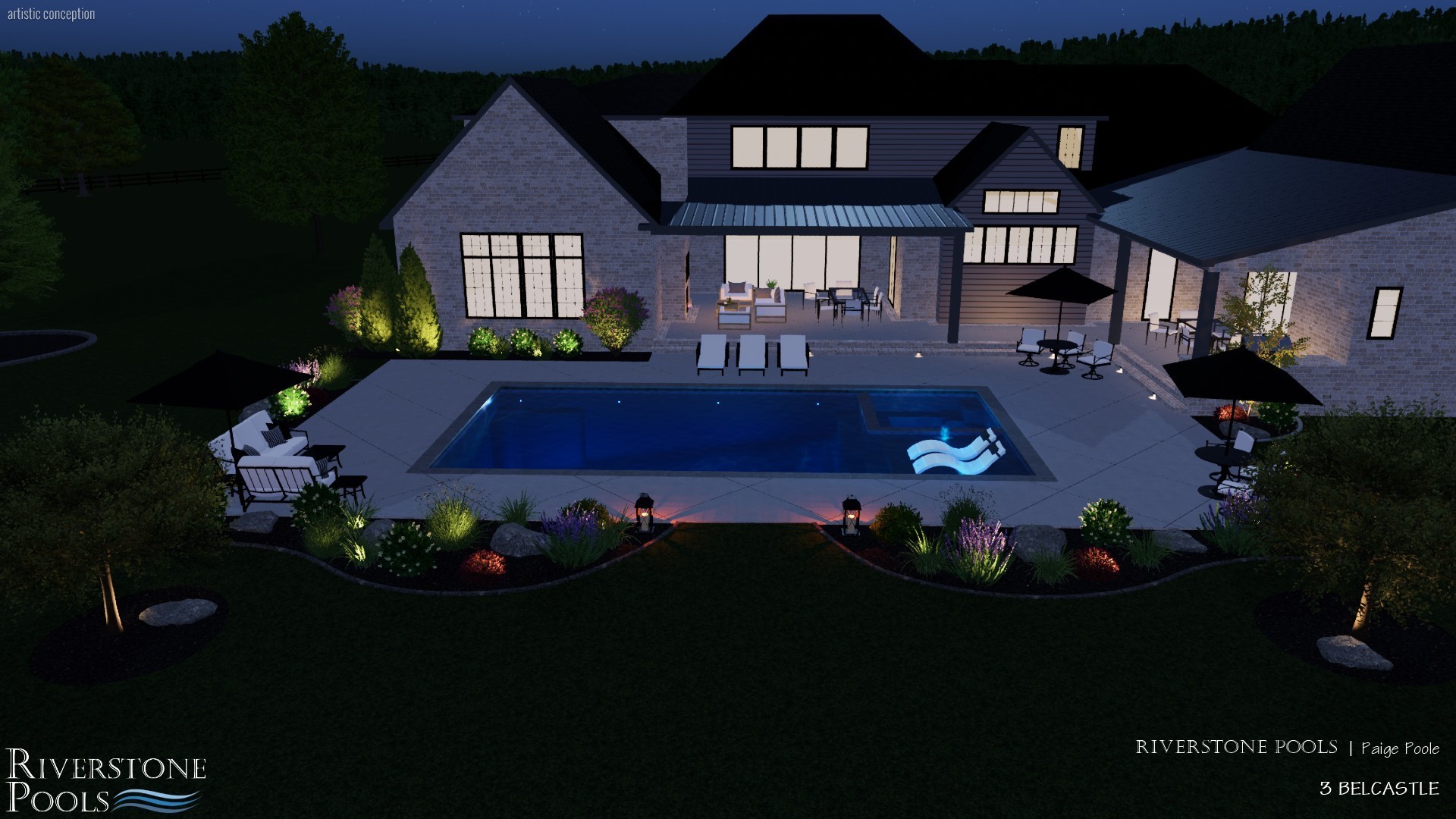 7019 Belcastle Lane