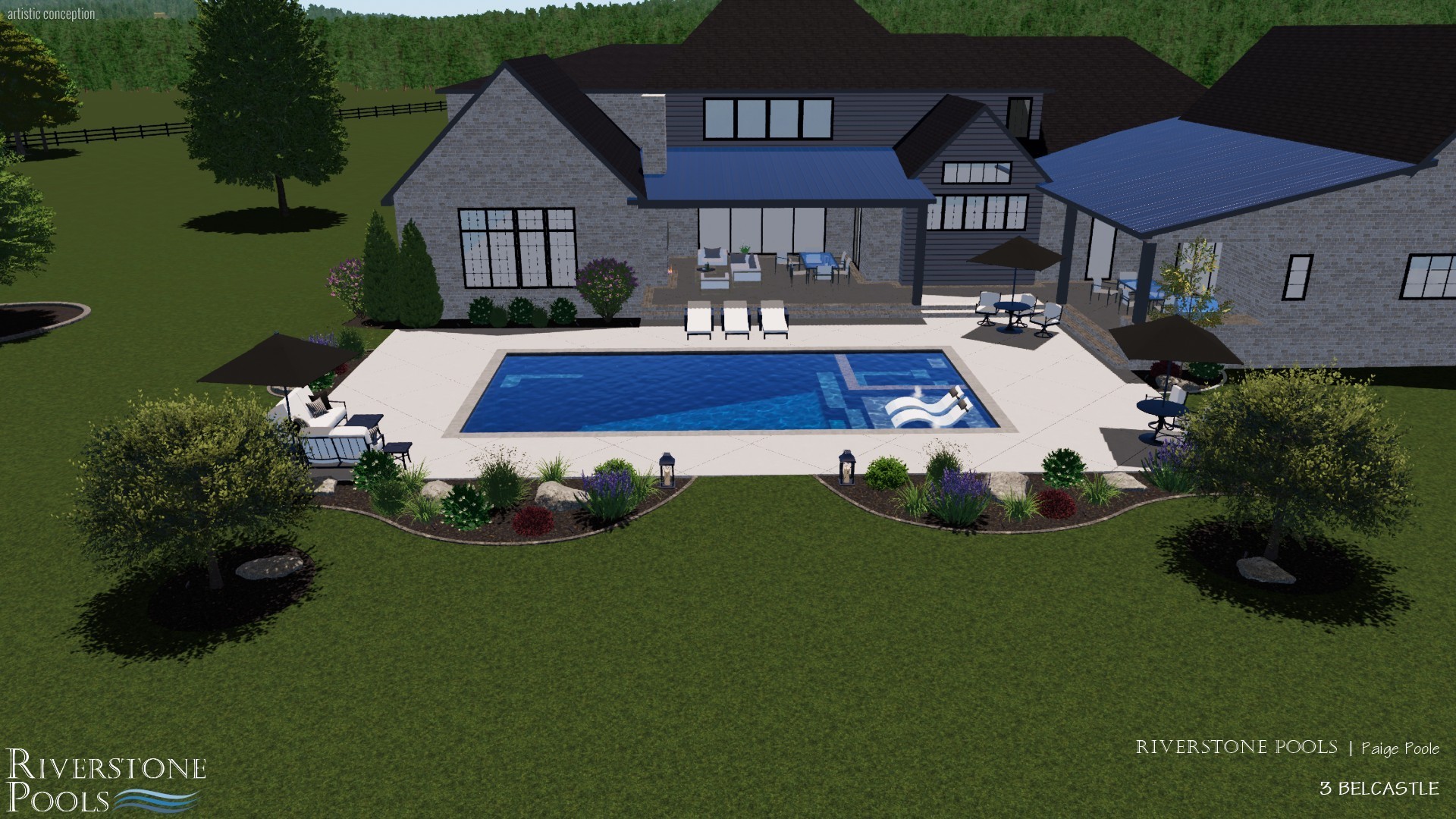 7019 Belcastle Lane