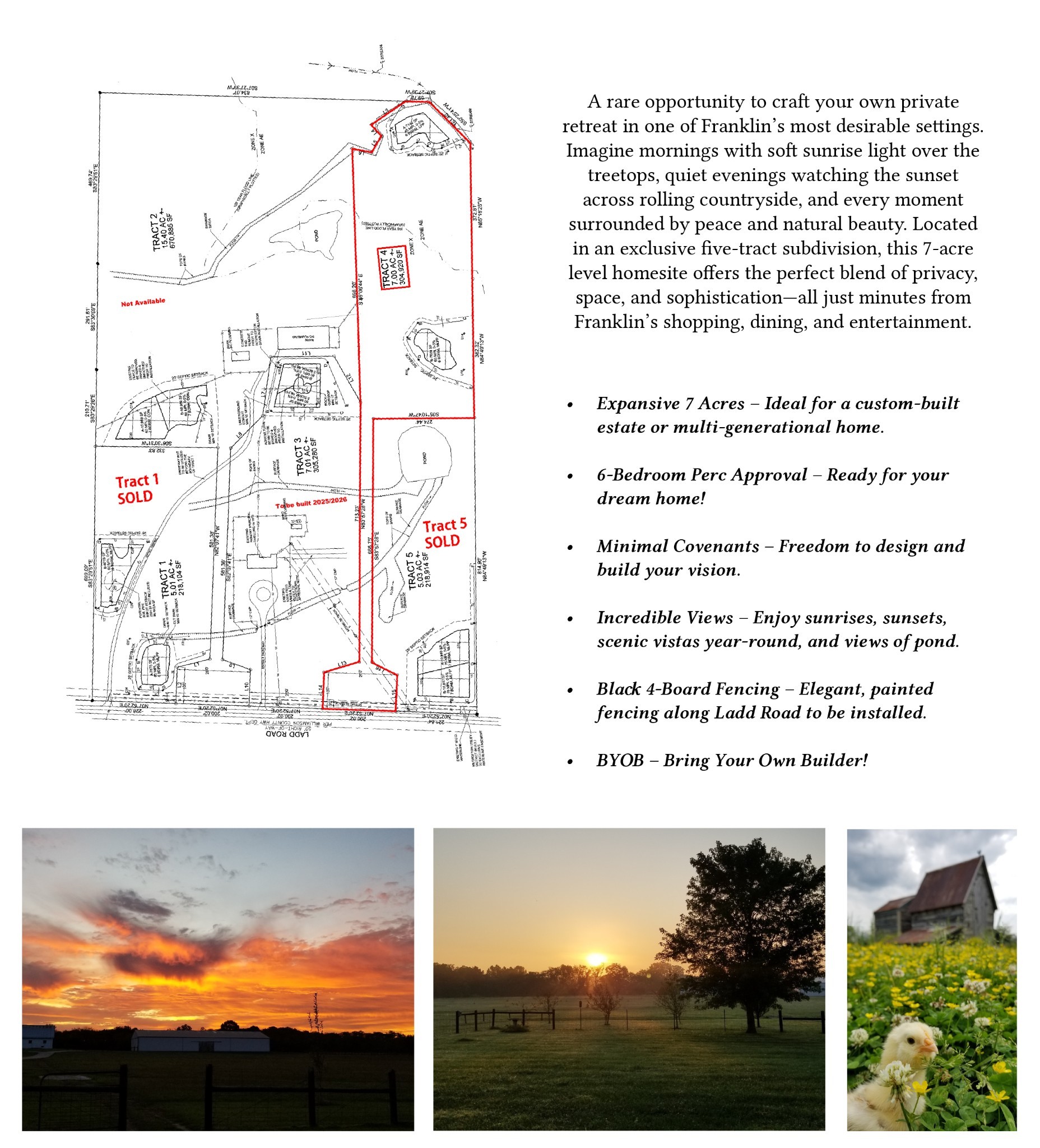 0 Ladd Rd Tract 4