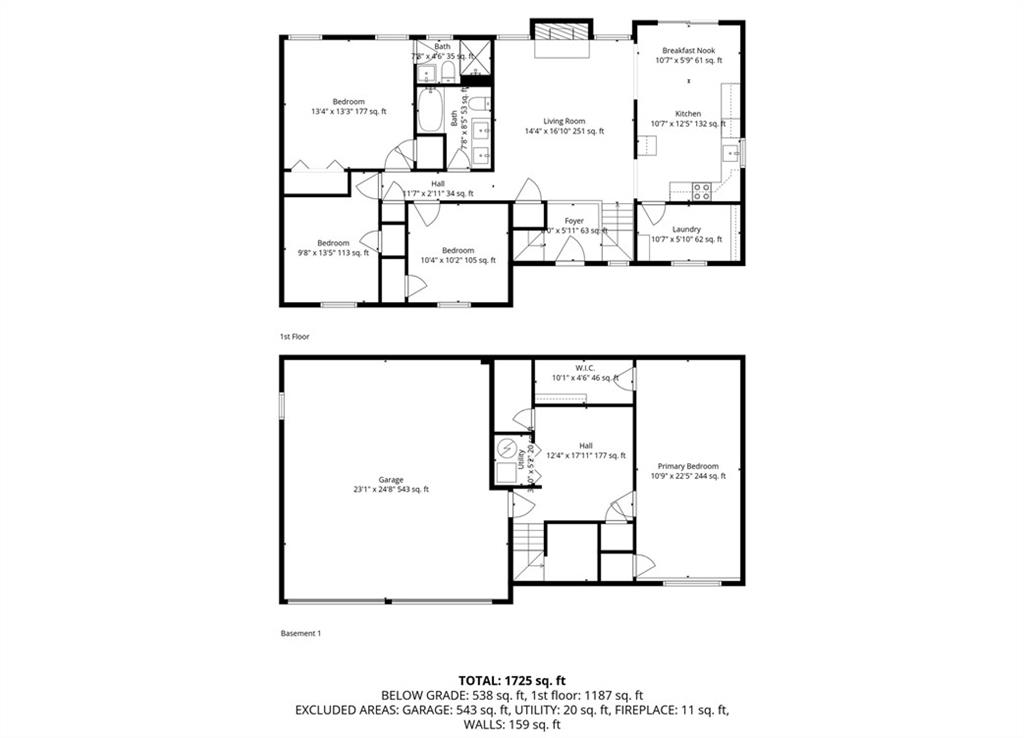 1144 Trail Ridge Drive