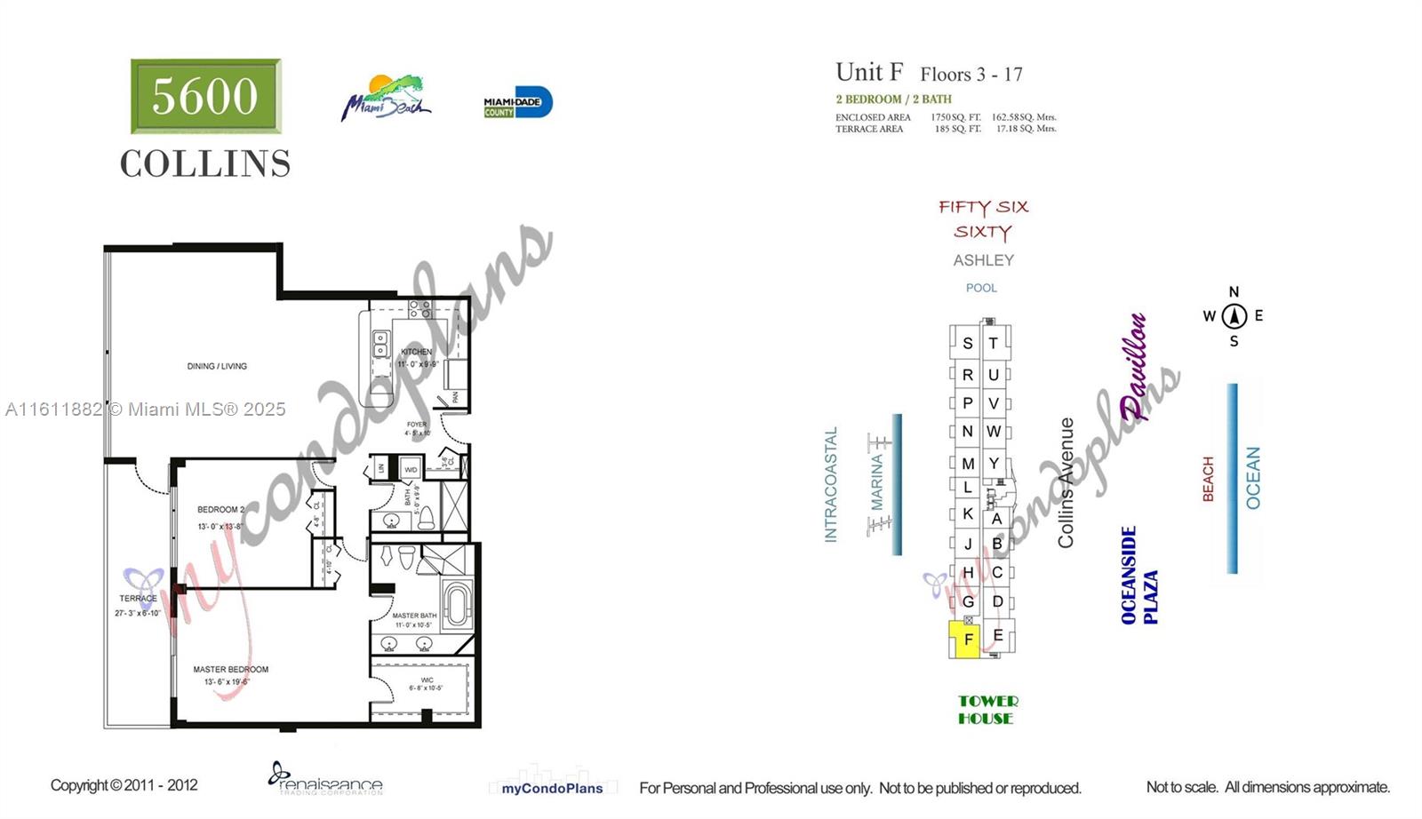 5600 Collins Ave # 16F