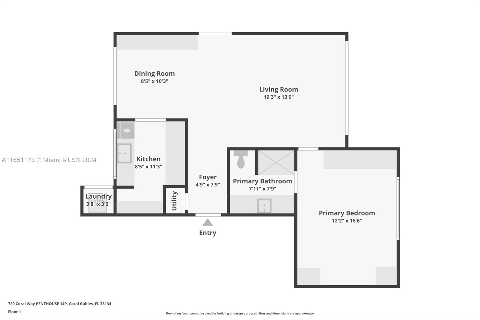 720 Coral Way # 14P