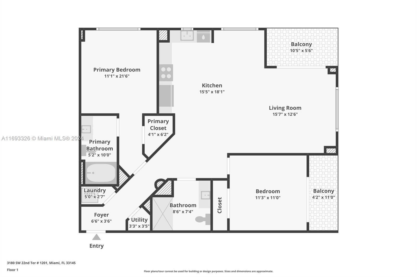 3180 SW 22nd Ter # 1201