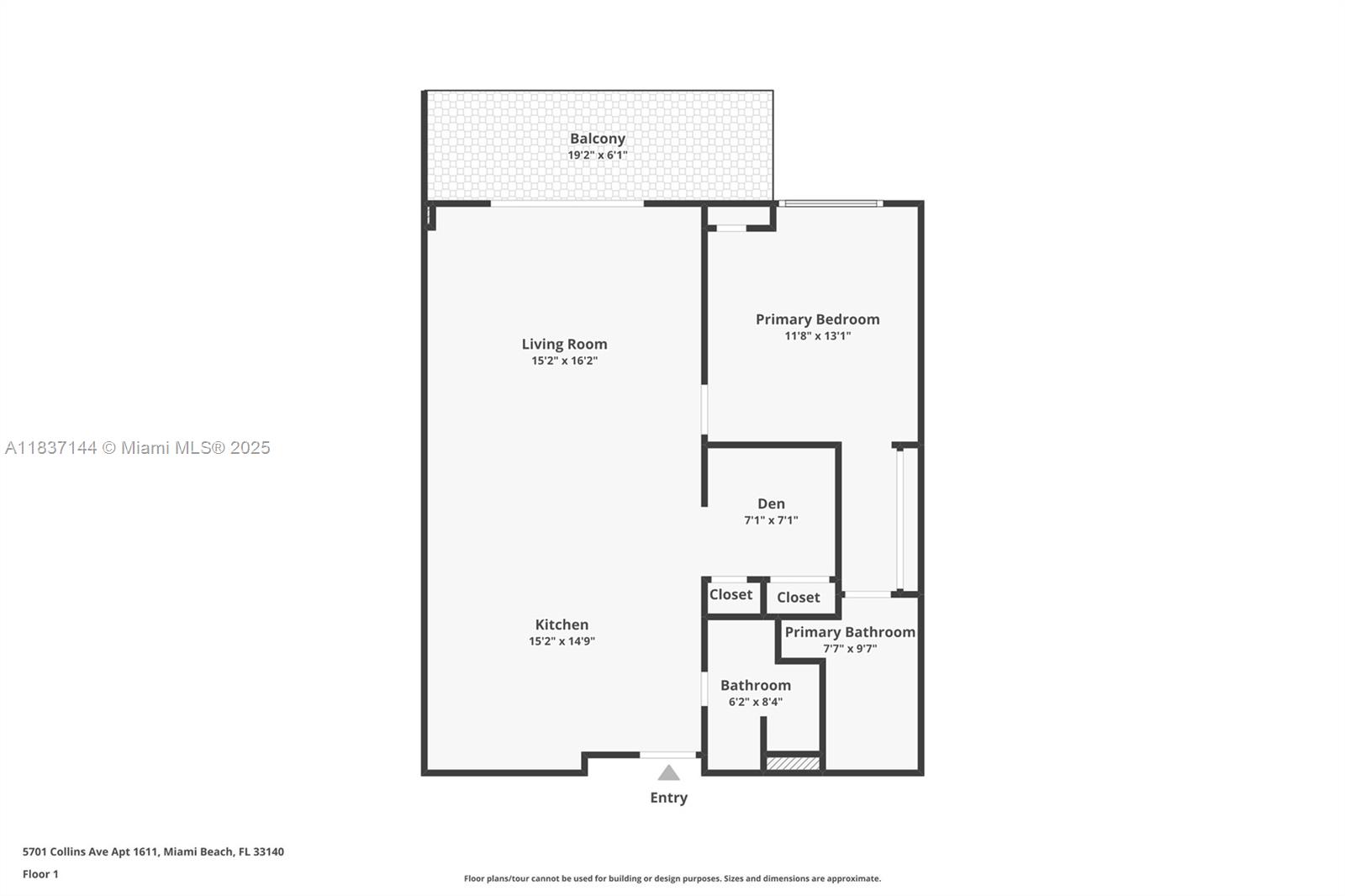 5701 Collins Ave # 1611