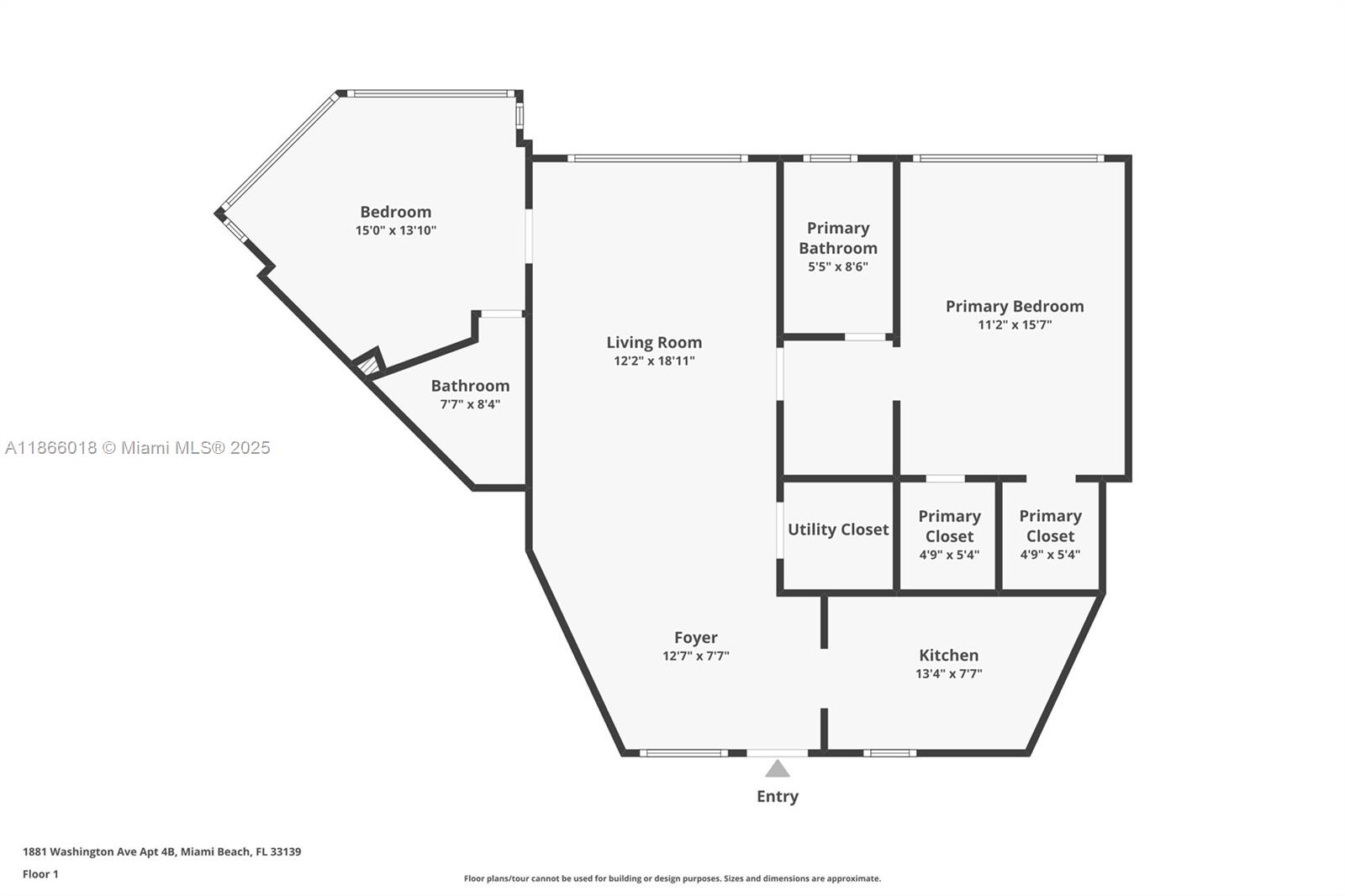 1881 Washington Ave # 4B