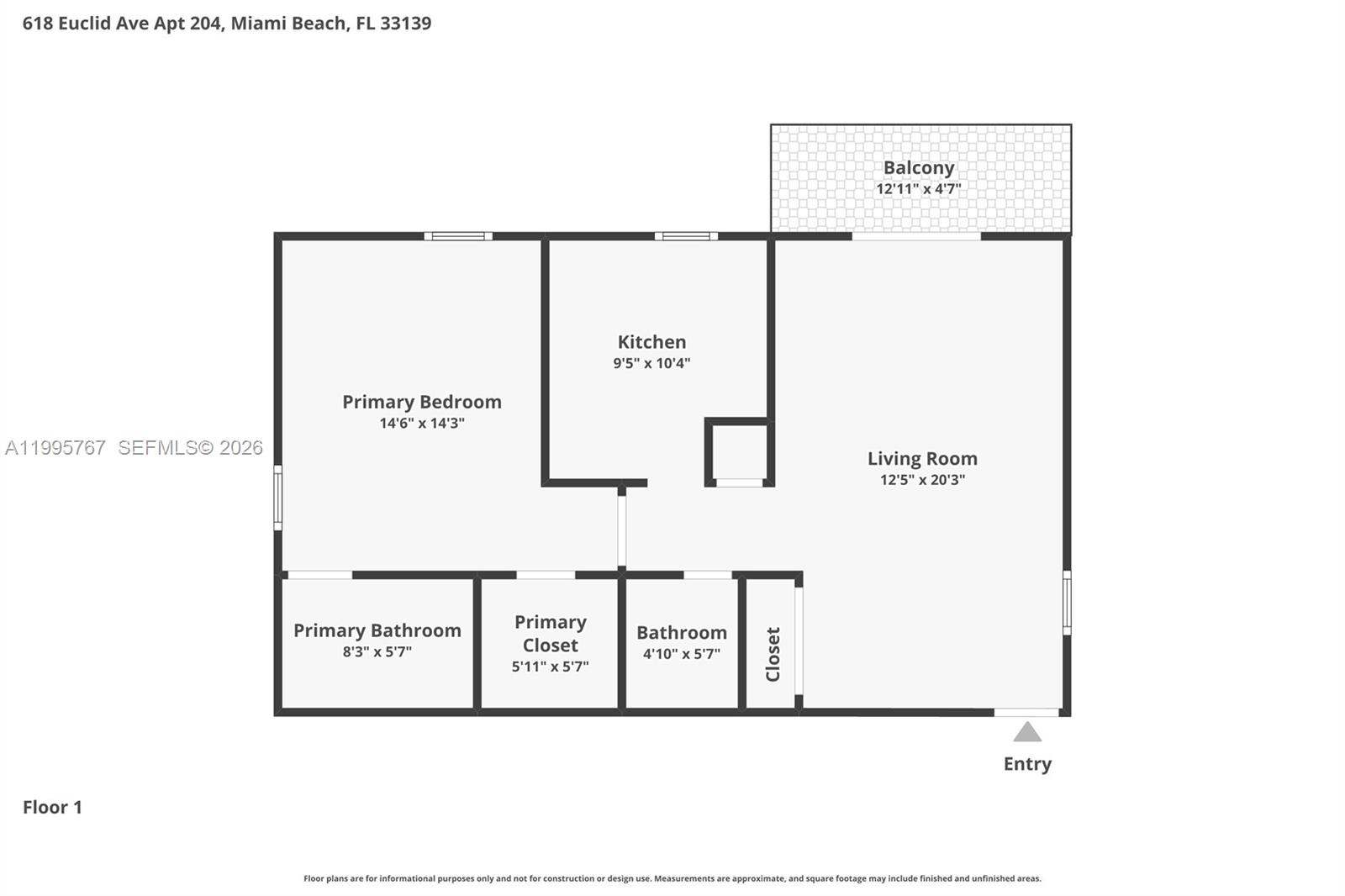 618 Euclid Ave # 204