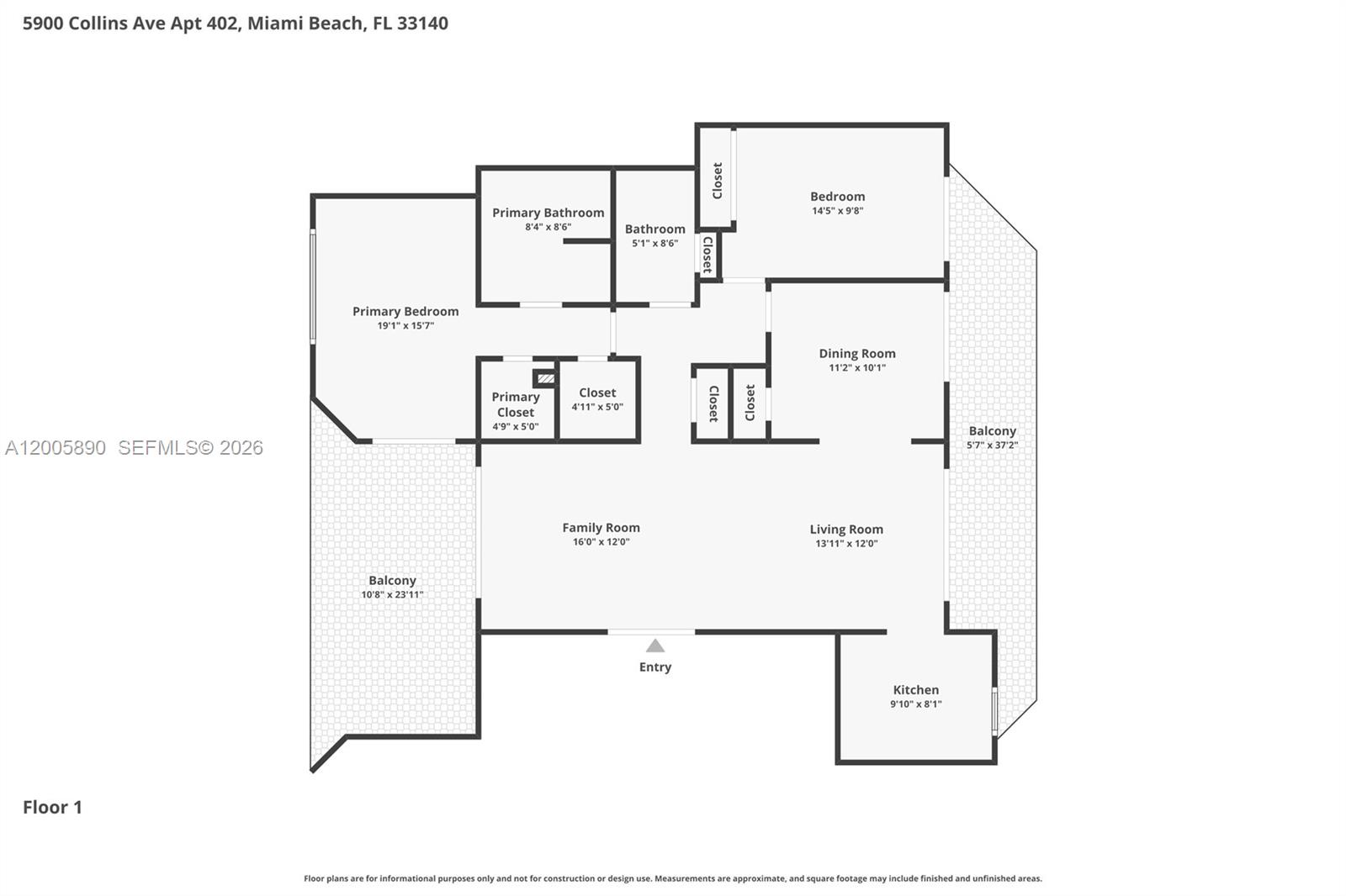 5900 Collins Ave # 402