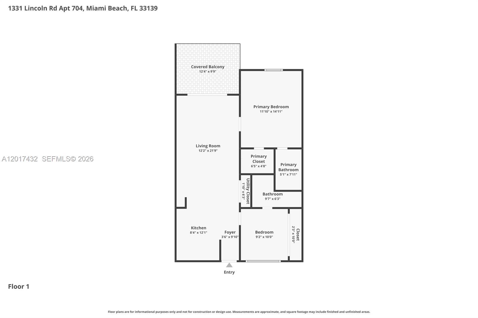 1331 Lincoln Rd # 704
