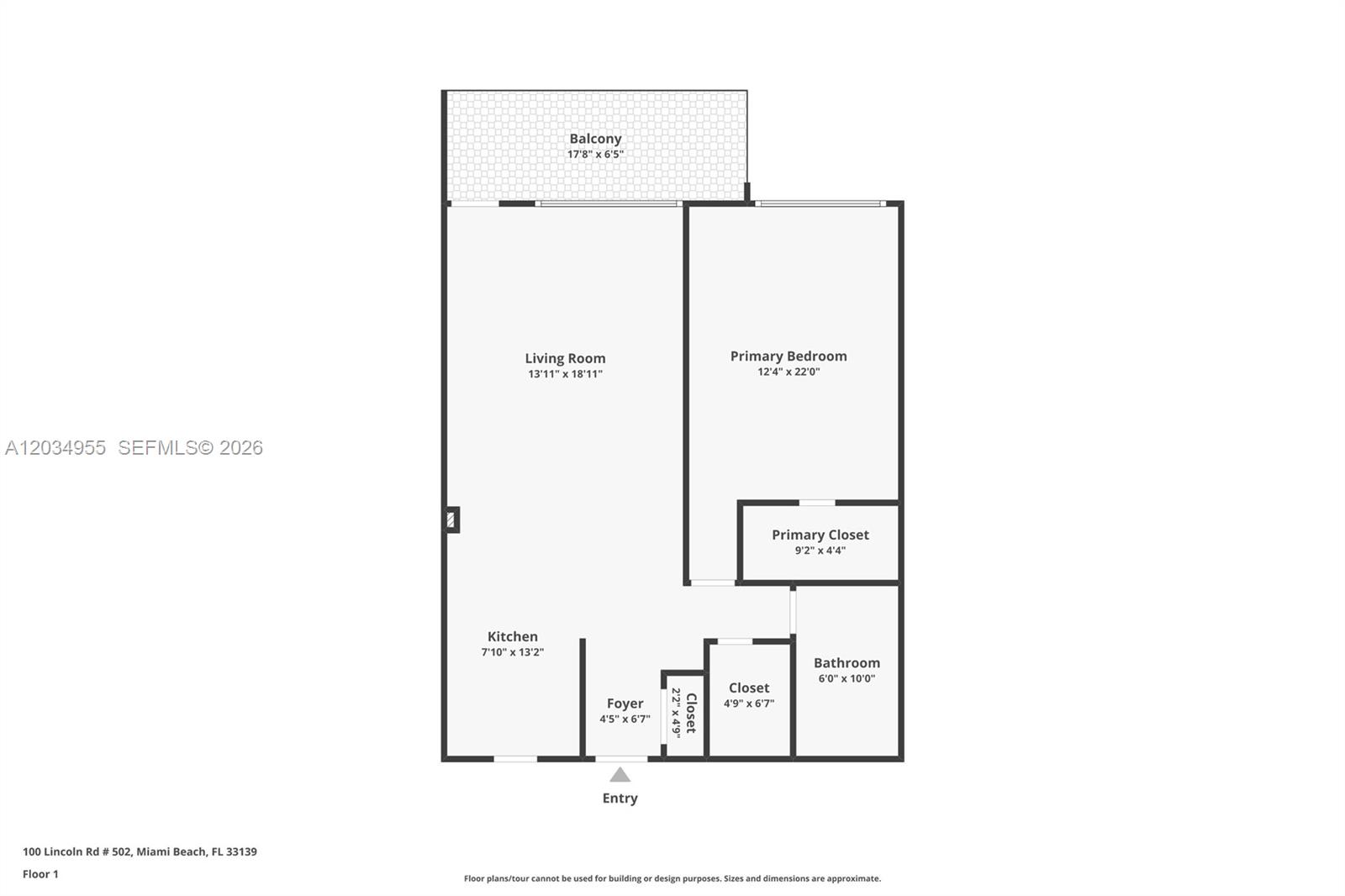 100 Lincoln Rd # 502