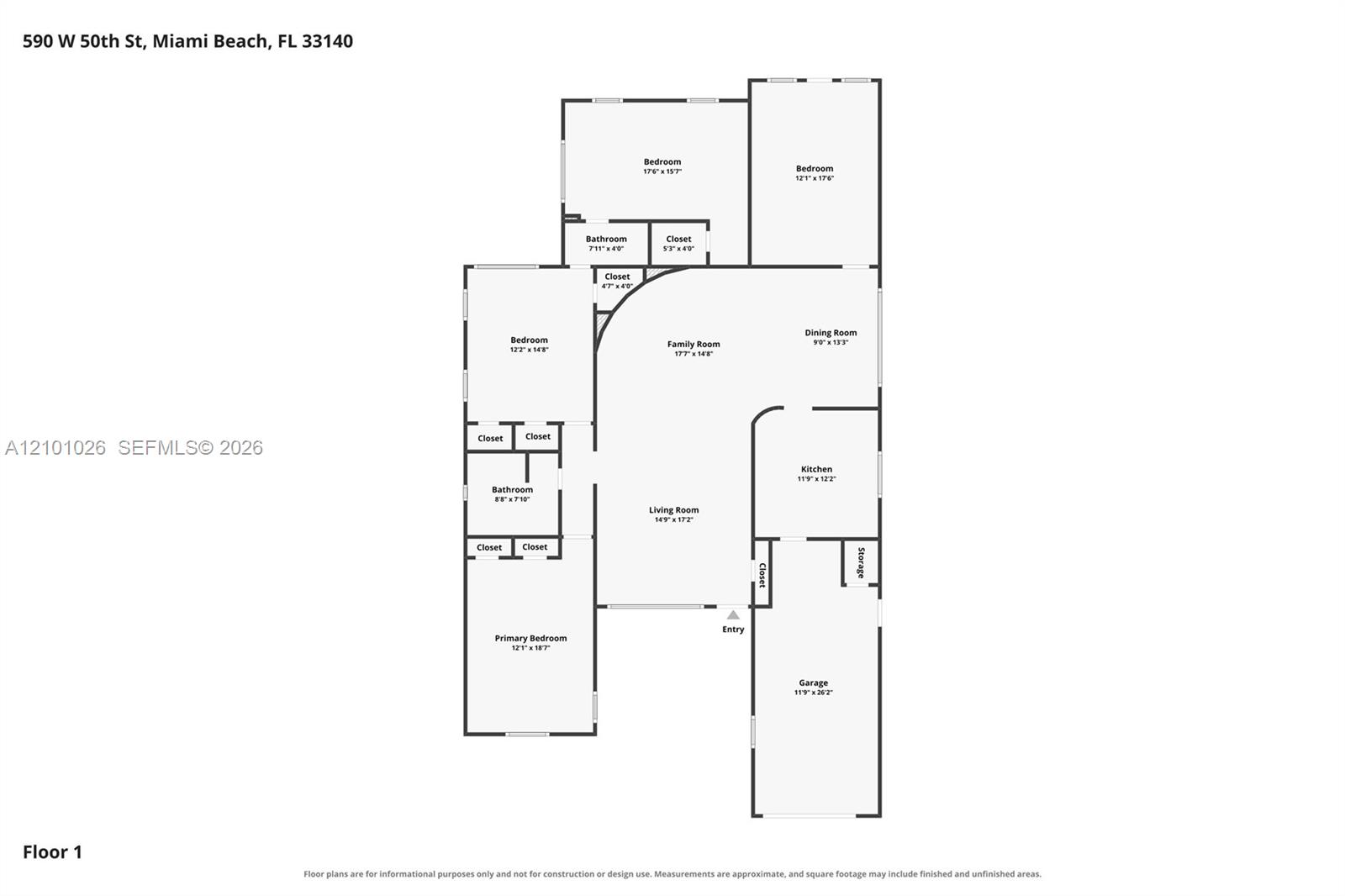 590 W 50th St