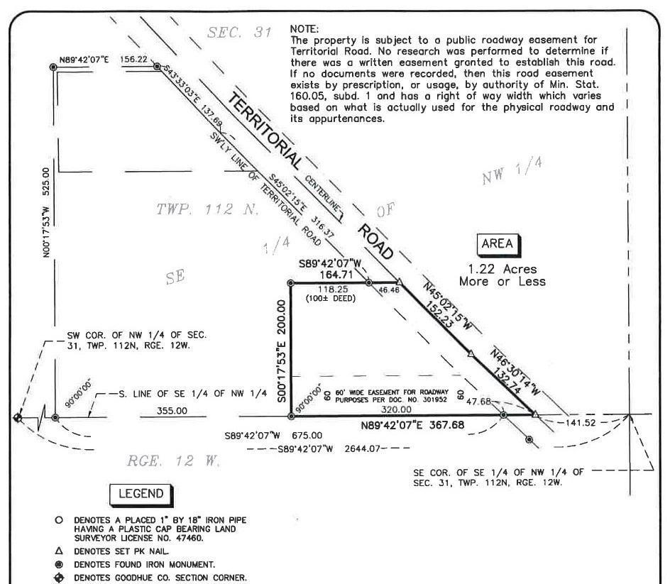 TBD Territorial Road