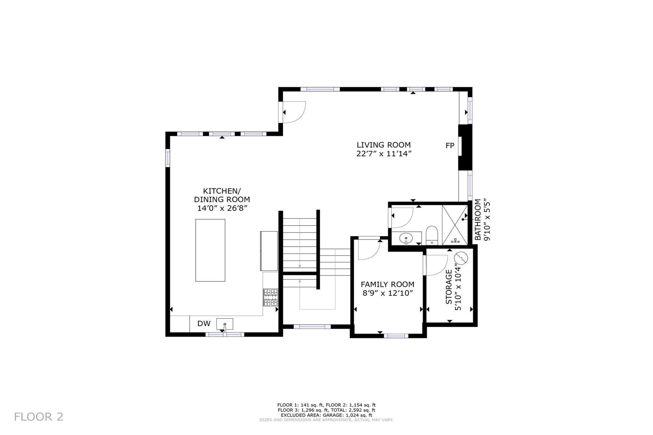 700 Central Point Road