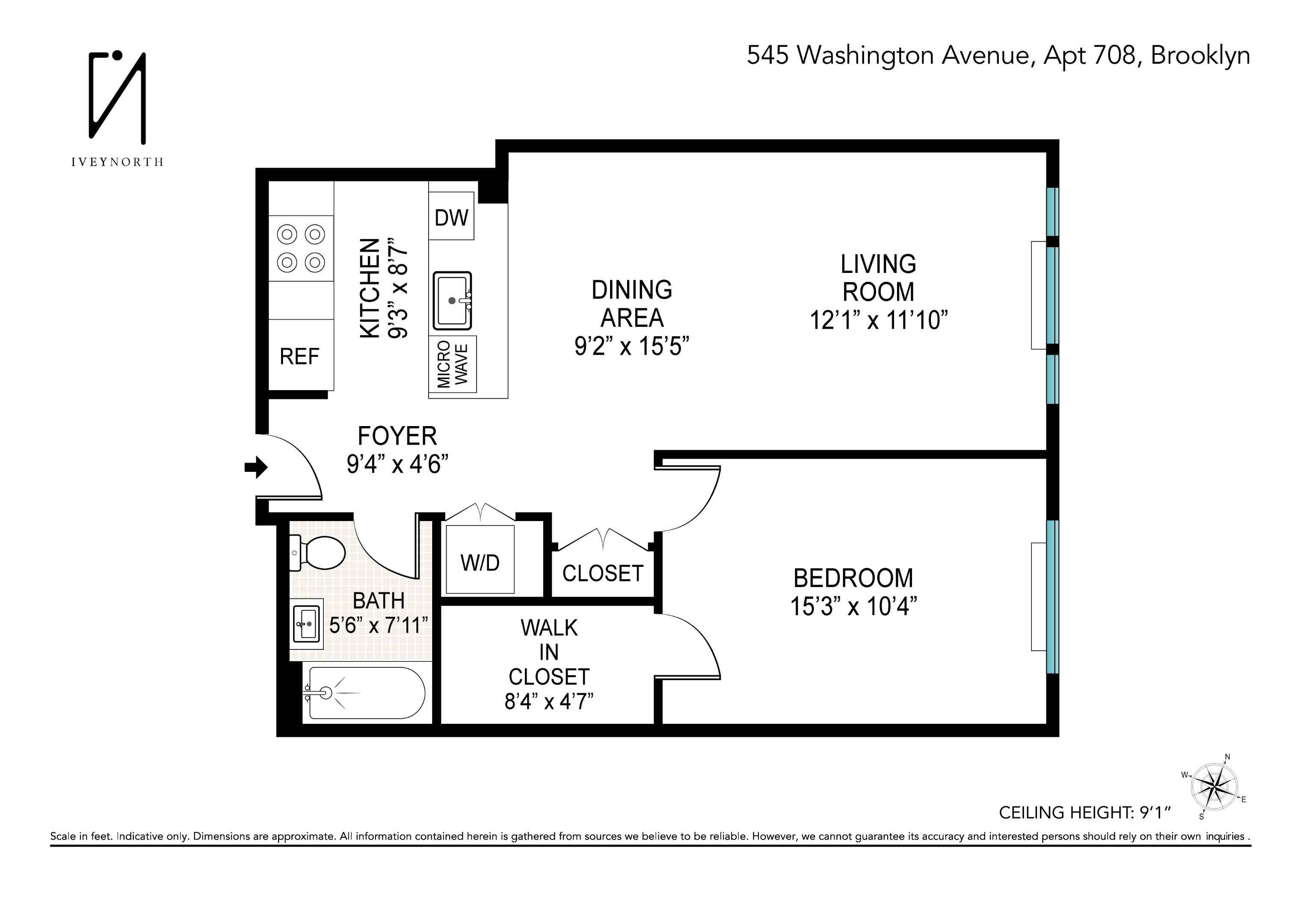 545 Washington Avenue 708