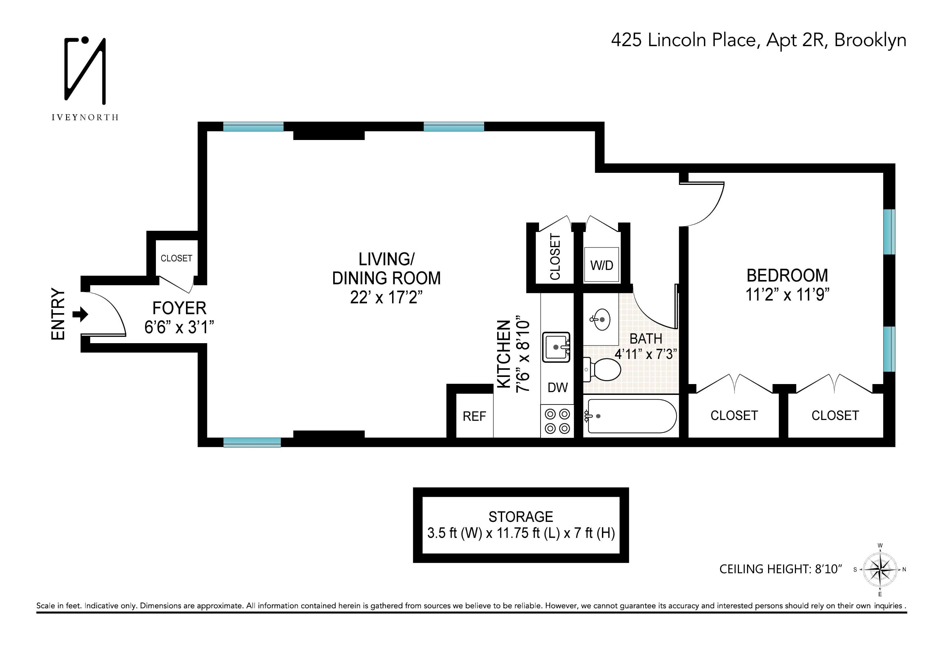 425 Lincoln Place 2-R