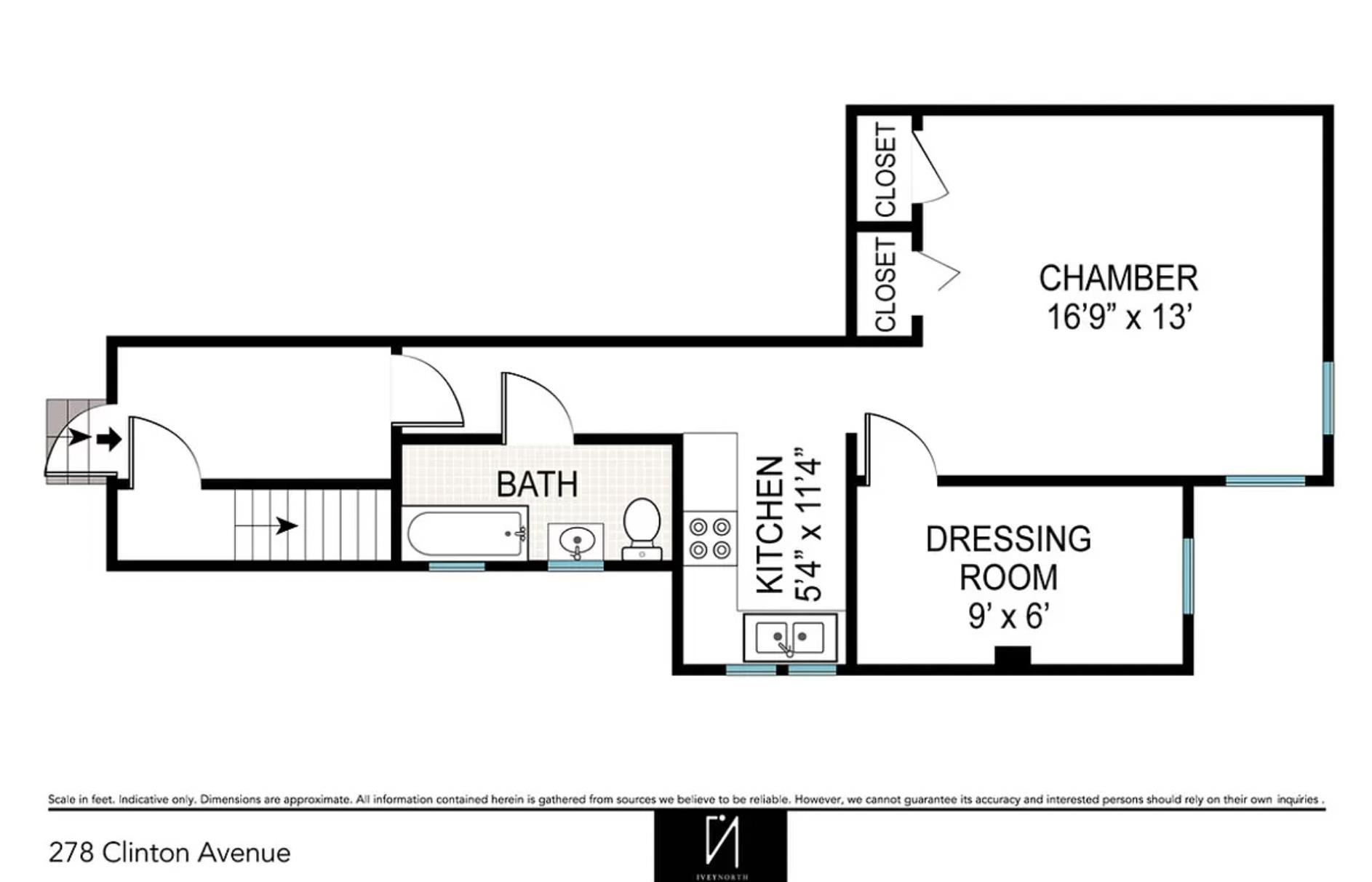 278 Clinton Avenue 1