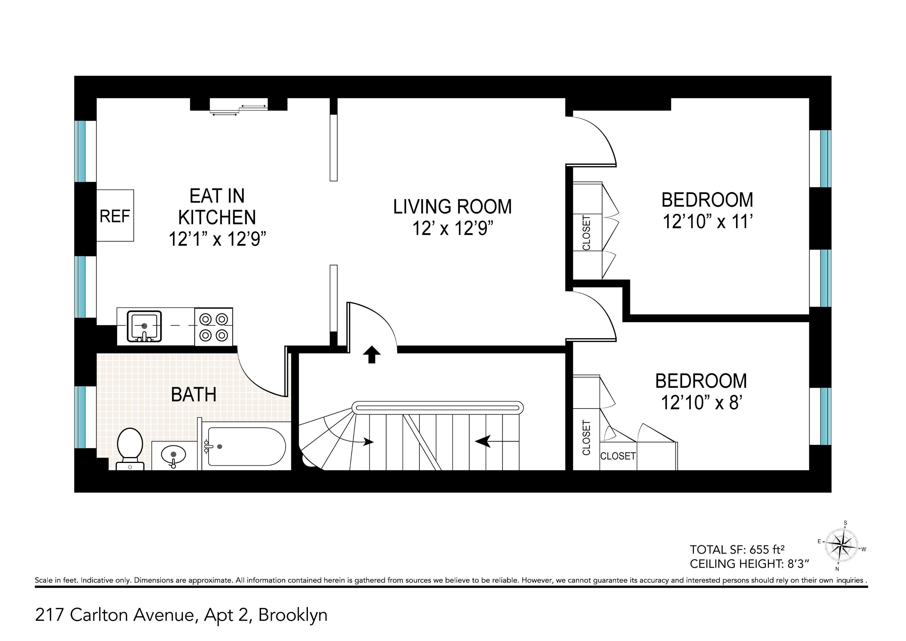 217 Carlton Avenue 3