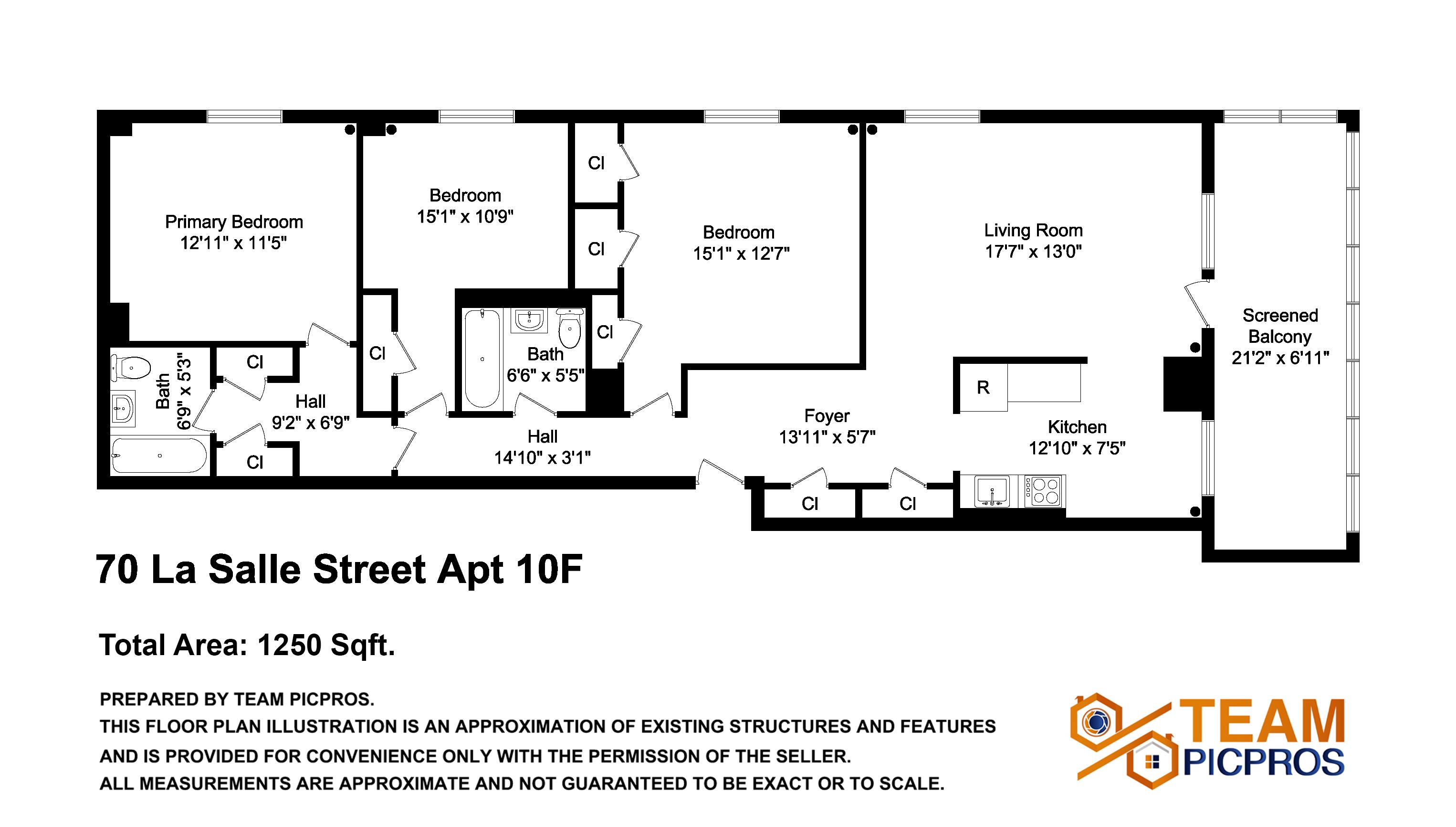 70 la Salle Street 10-F