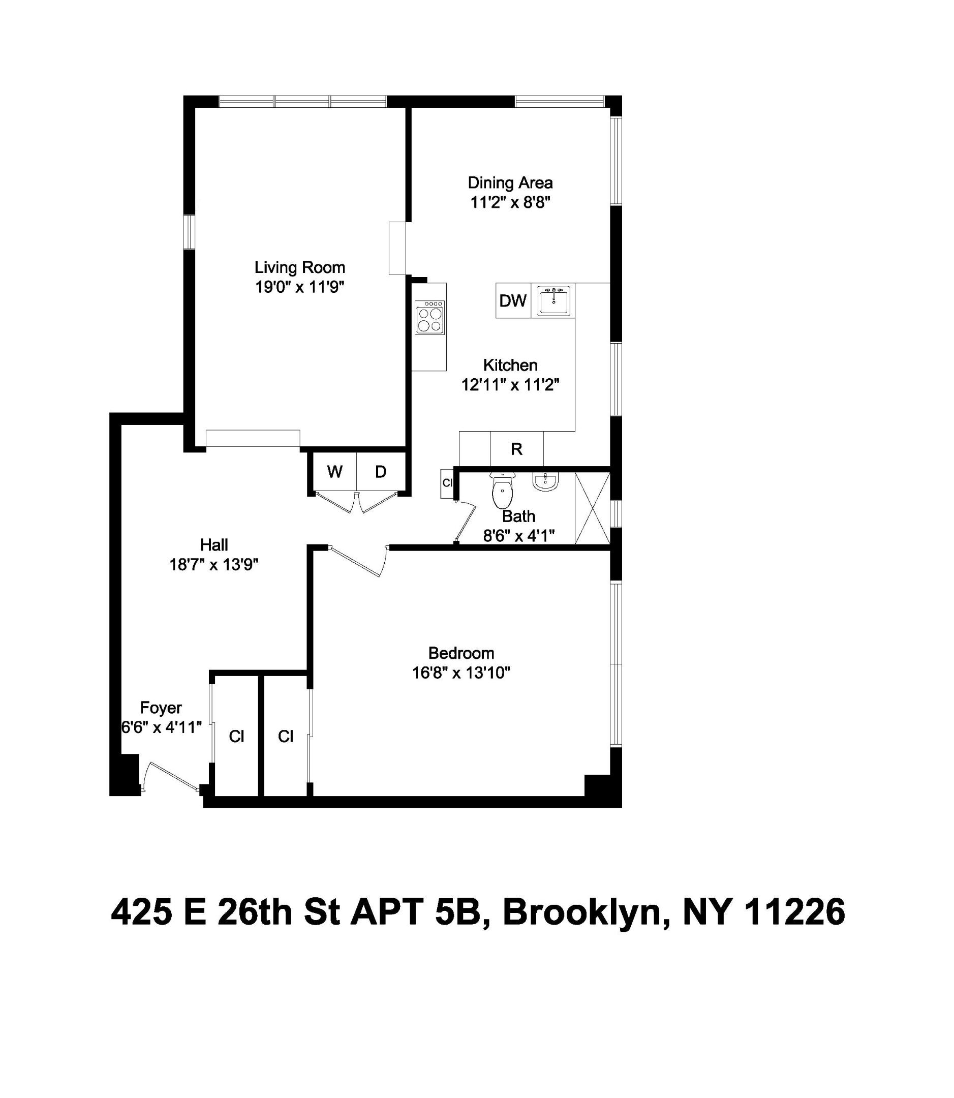 425 E 26th Street 5B