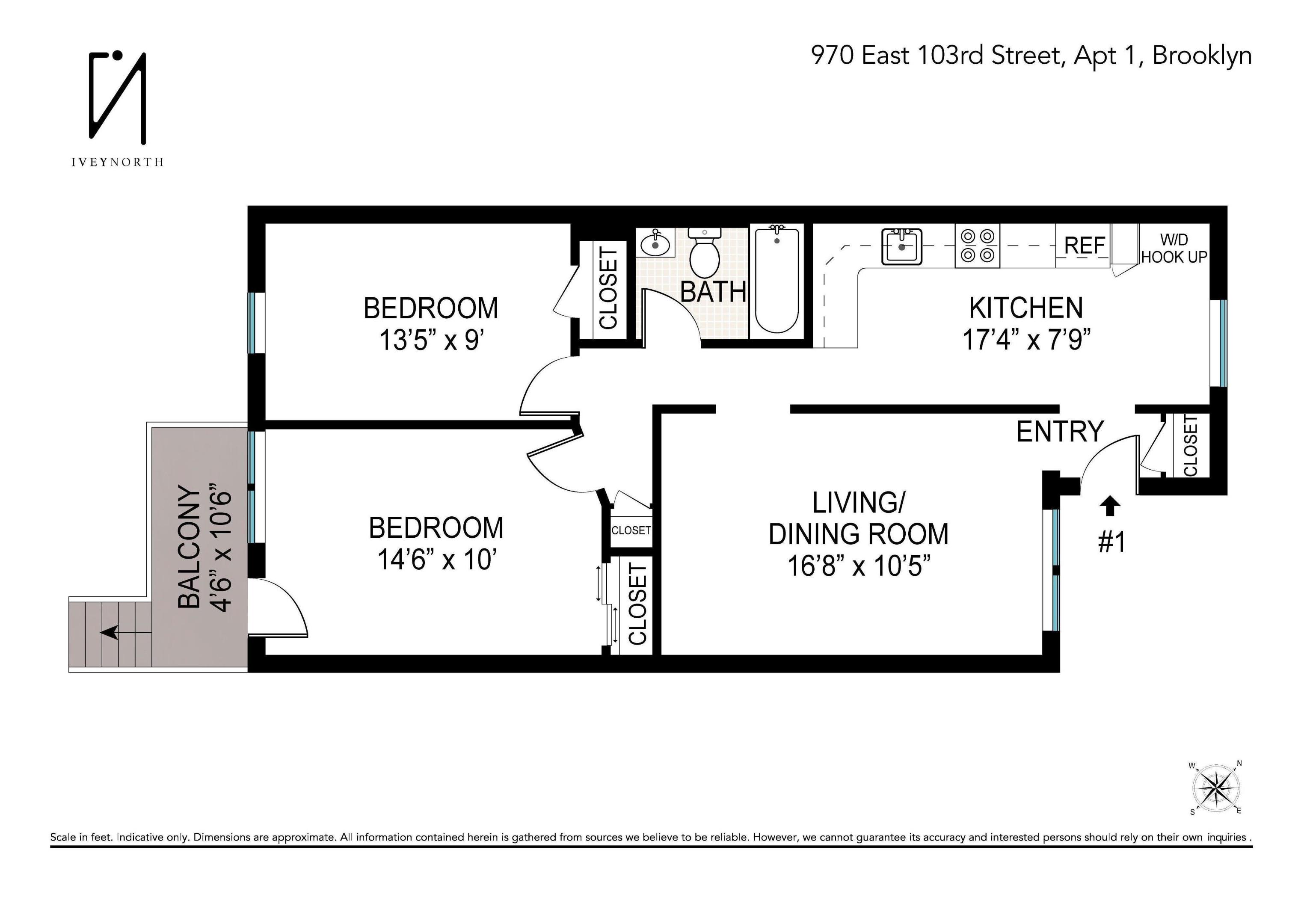 970 E 103rd Street