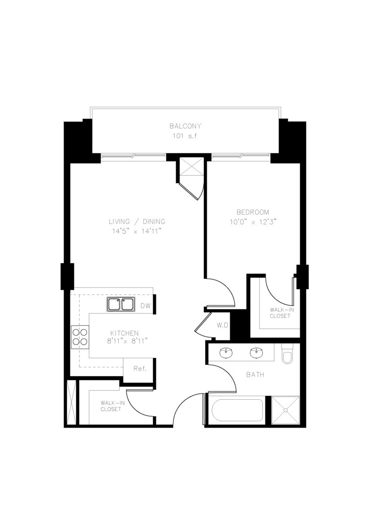 451 W Huron Street Unit: 1004