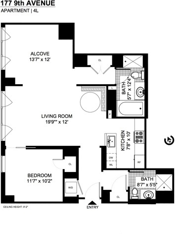 177 9TH Avenue 4L