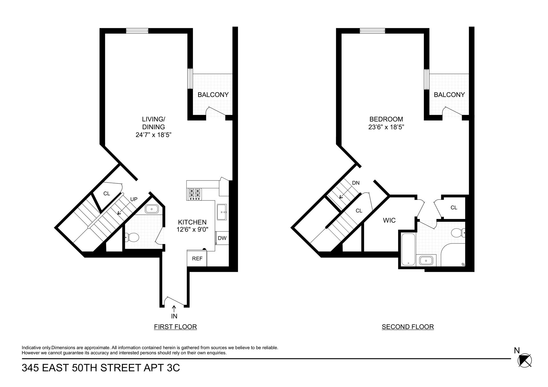 345 E 50TH Street 3C