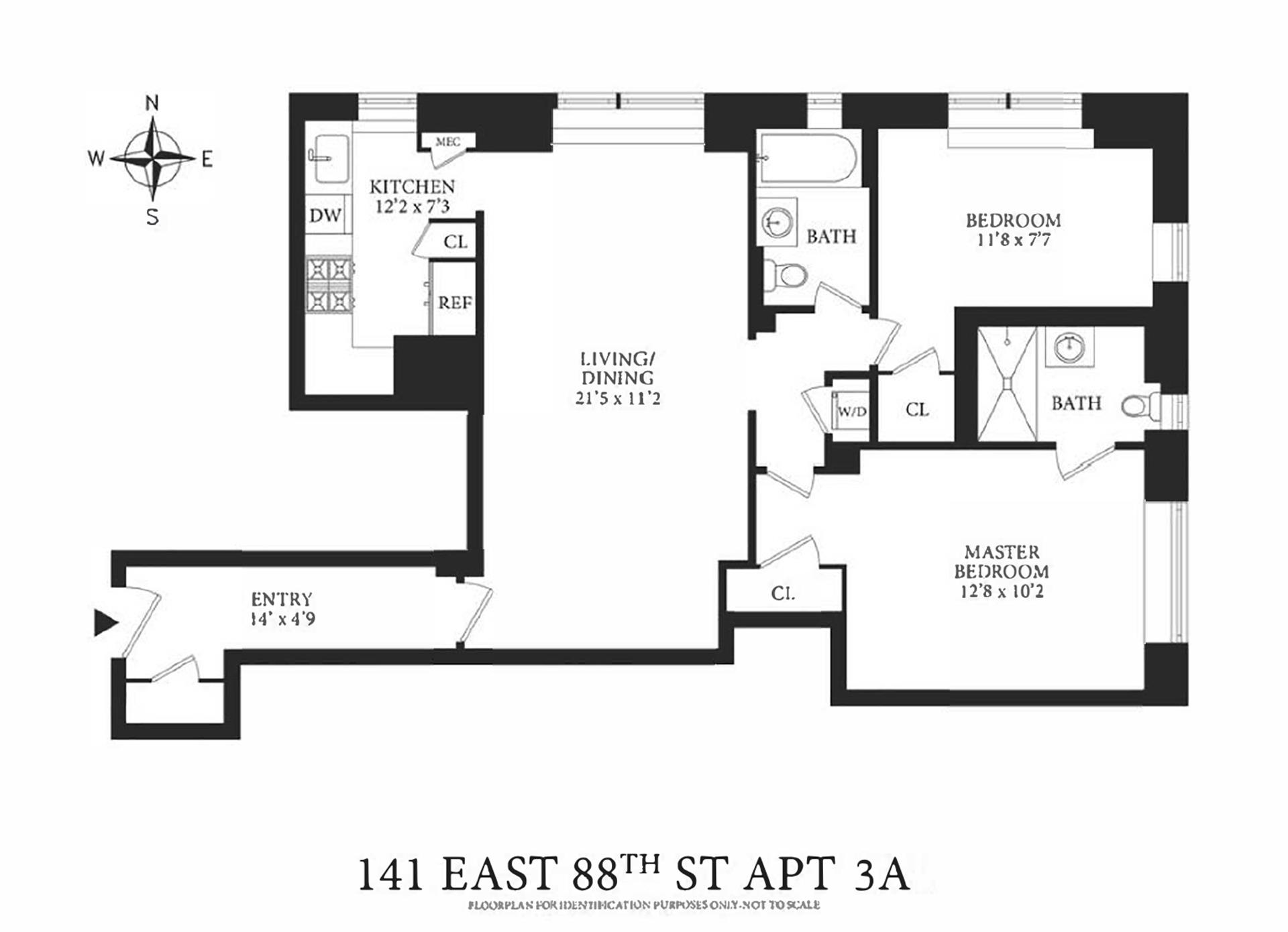 141 E 88TH Street 3A