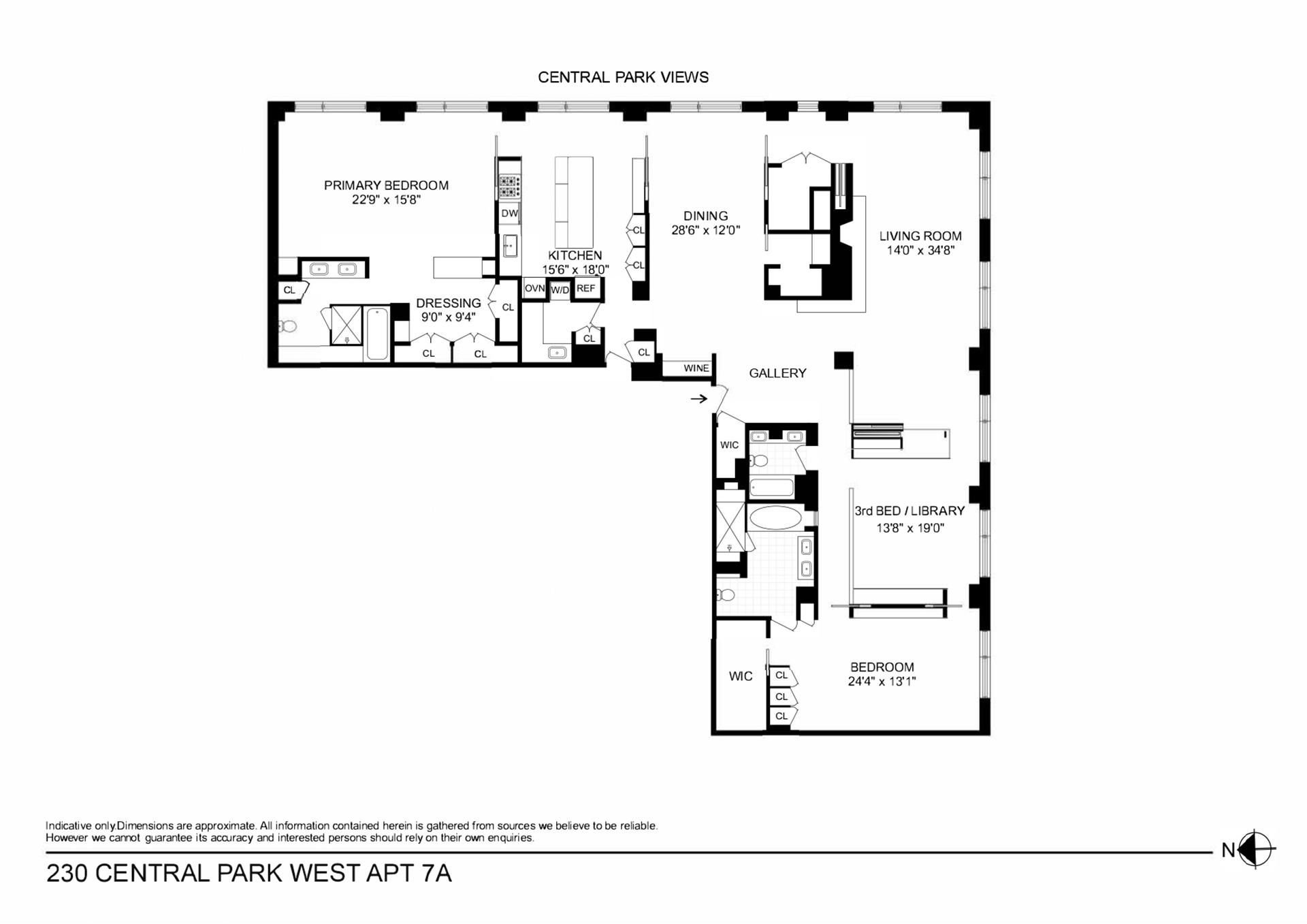 230 CENTRAL Park W 7A