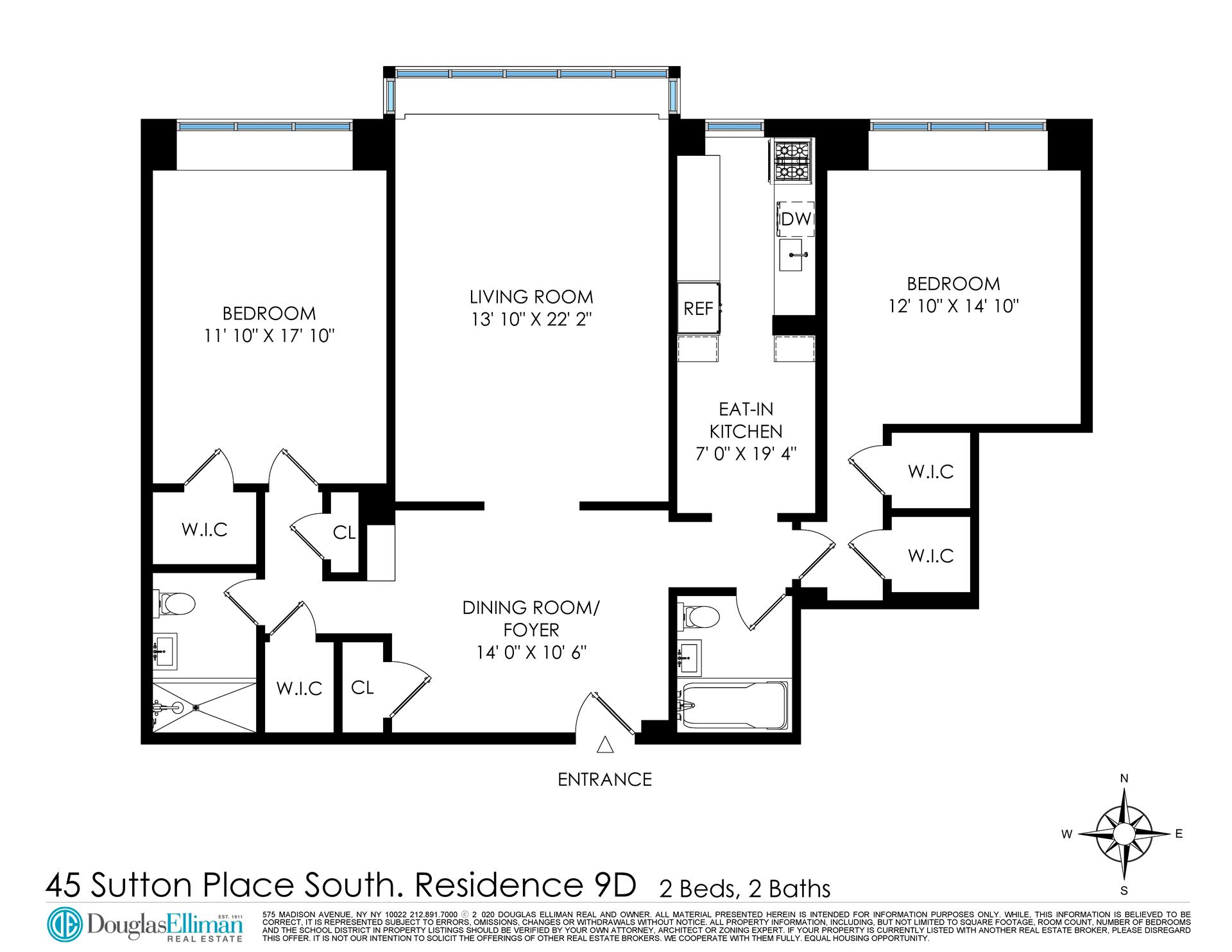 45 SUTTON Place S 9D