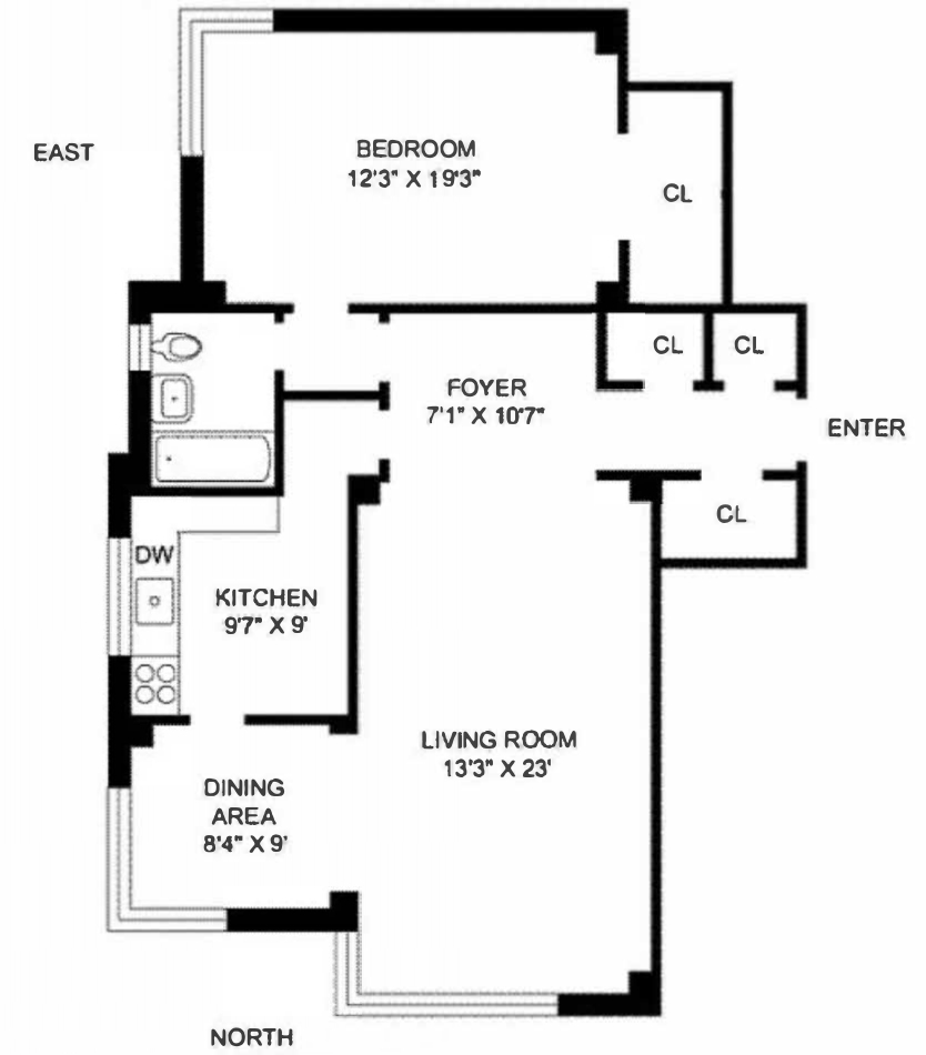 440 E 56TH Street 9F