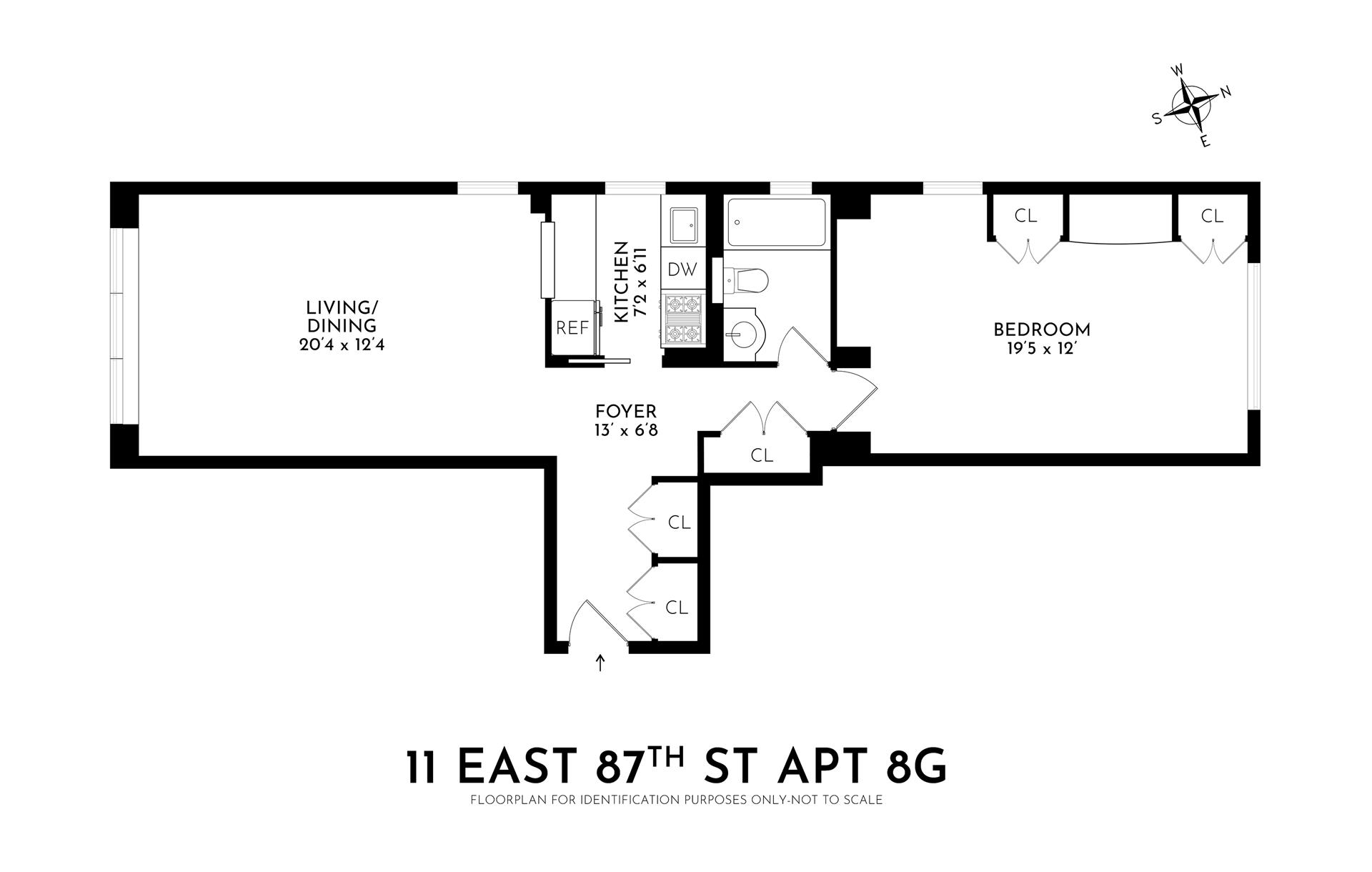 11 E 87TH Street 8G