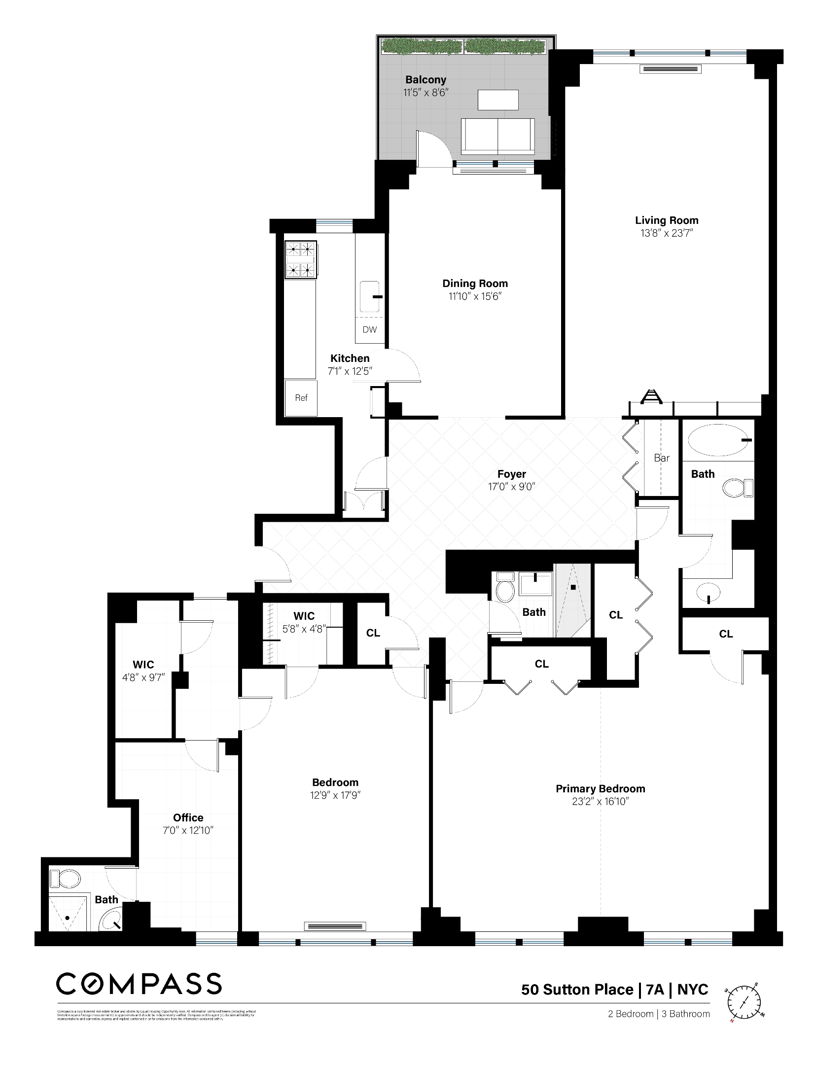 50 Sutton Place S 7A