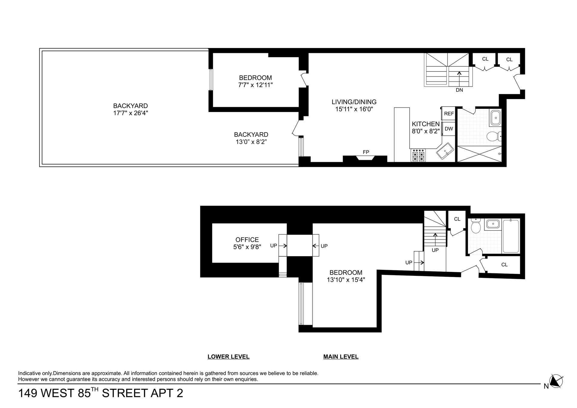 149 W 85TH Street 2