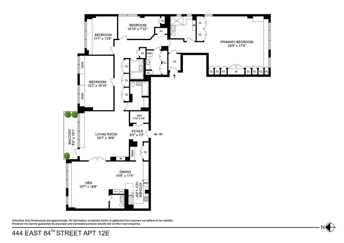444 E 84th Street PHE