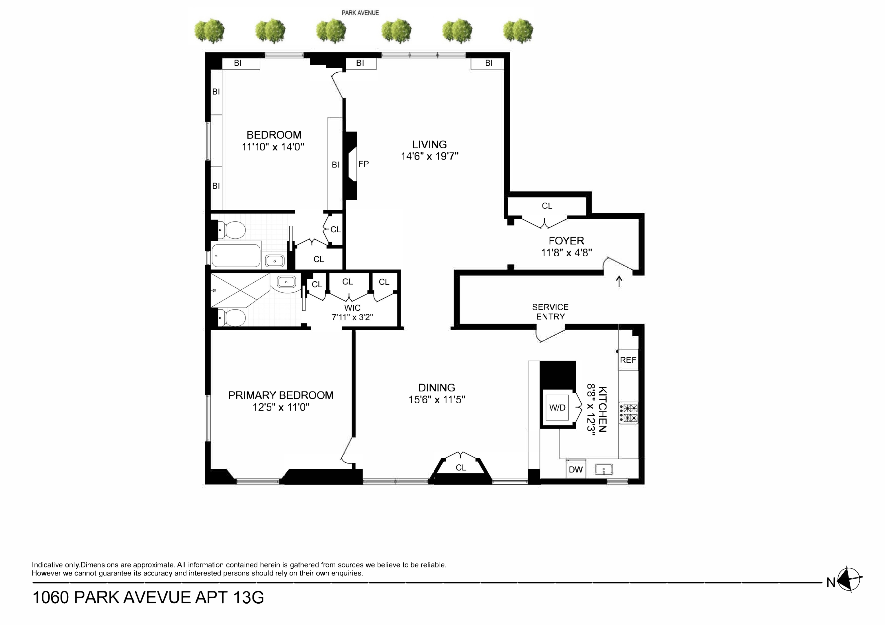 1060 Park Avenue 13G