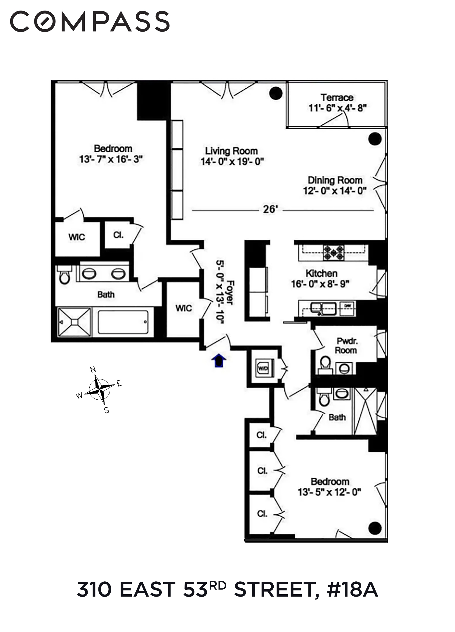 310 E 53rd Street 18A