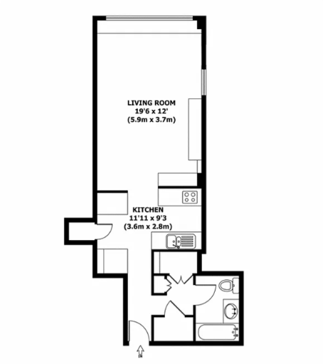345 E 52nd Street 2C