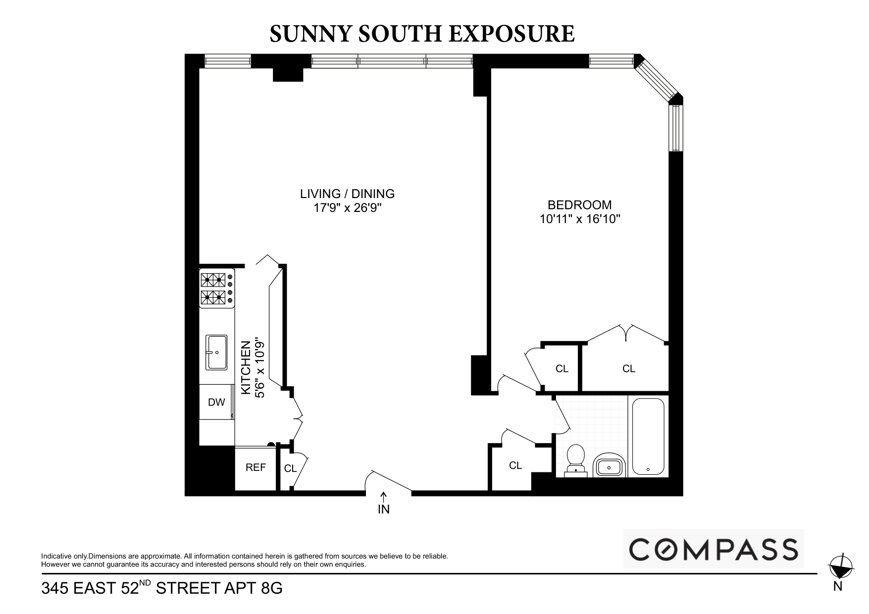 345 E 52nd Street 8G