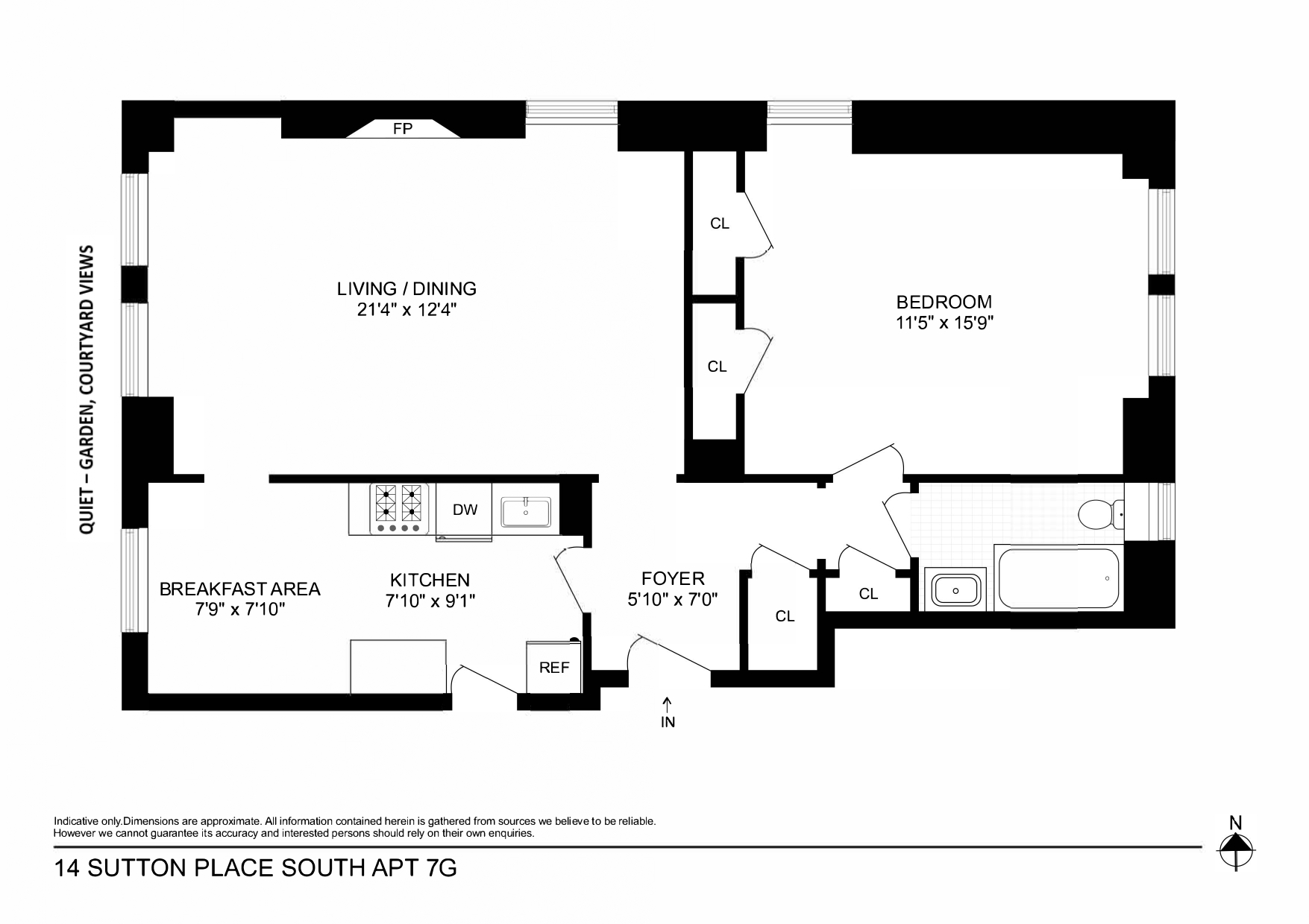 14 Sutton Place S 7G