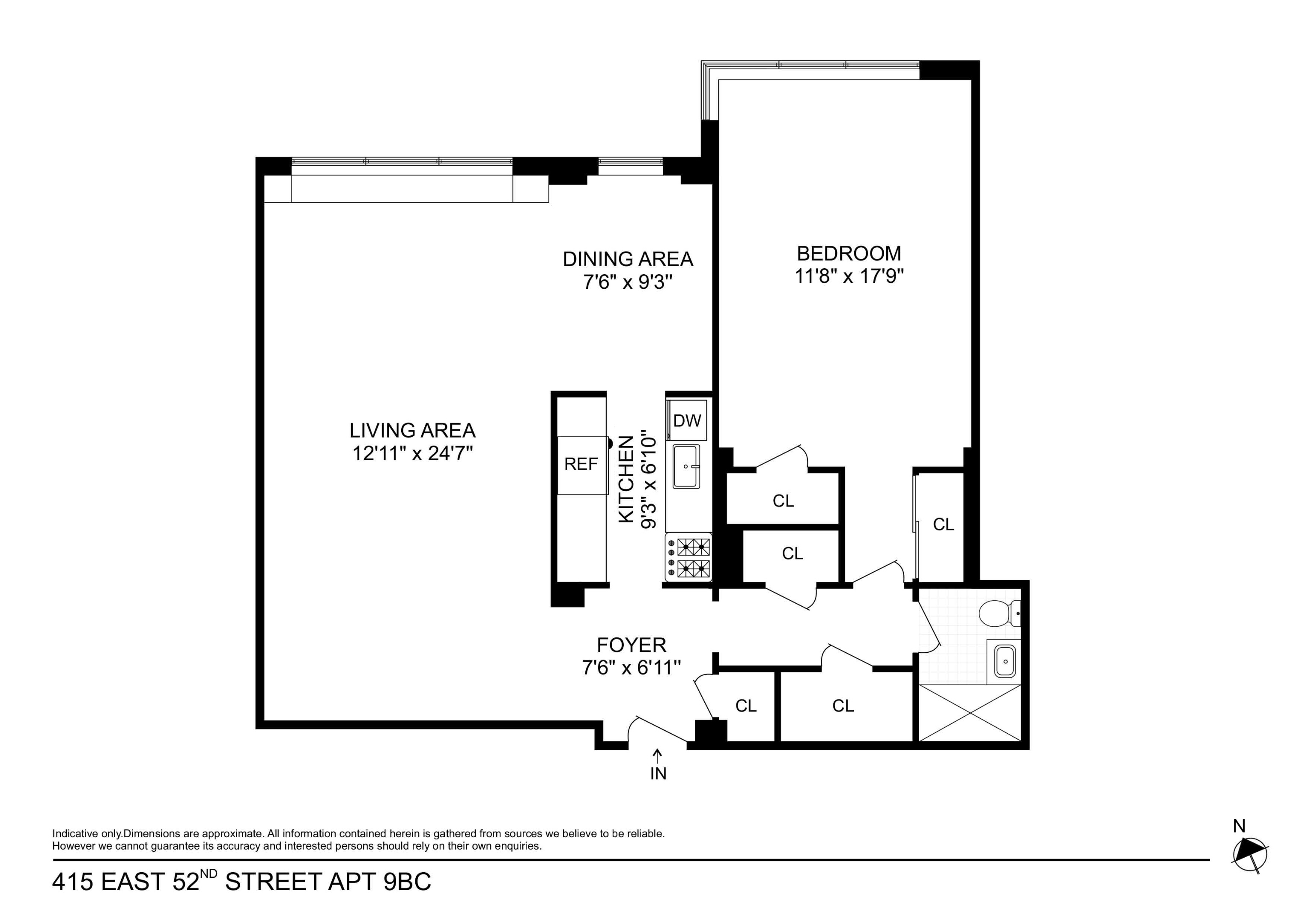 415 E 52nd Street 9BC