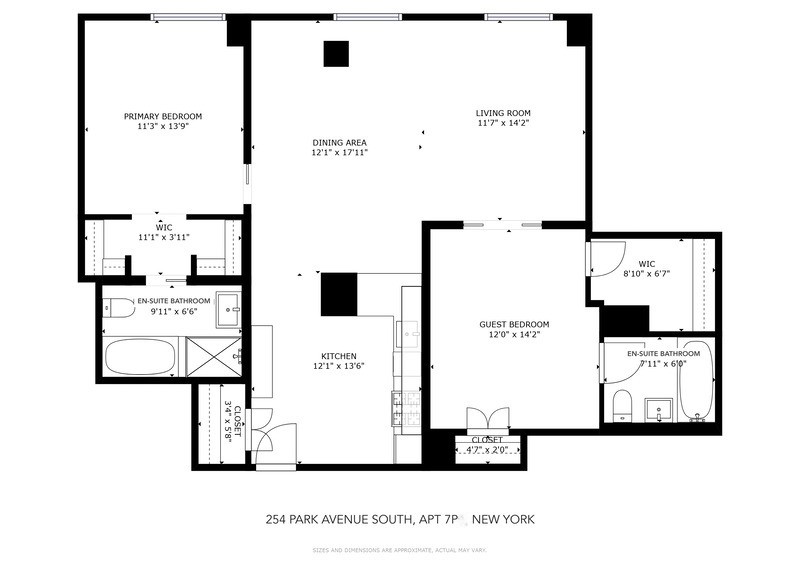 254 Park Avenue S 7P
